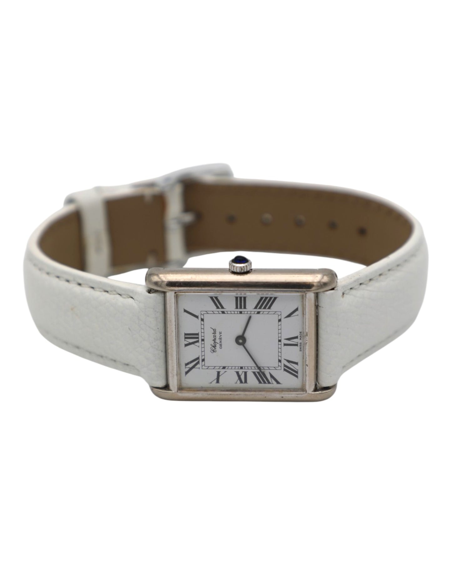 Chopard tank 2012 Or Blanc Ref. 10/6115