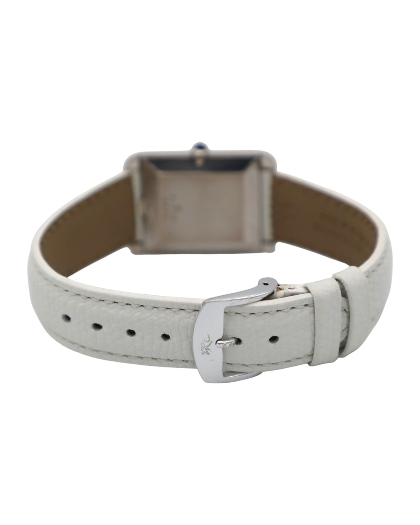 Chopard tank 2012 Or Blanc Ref. 10/6115