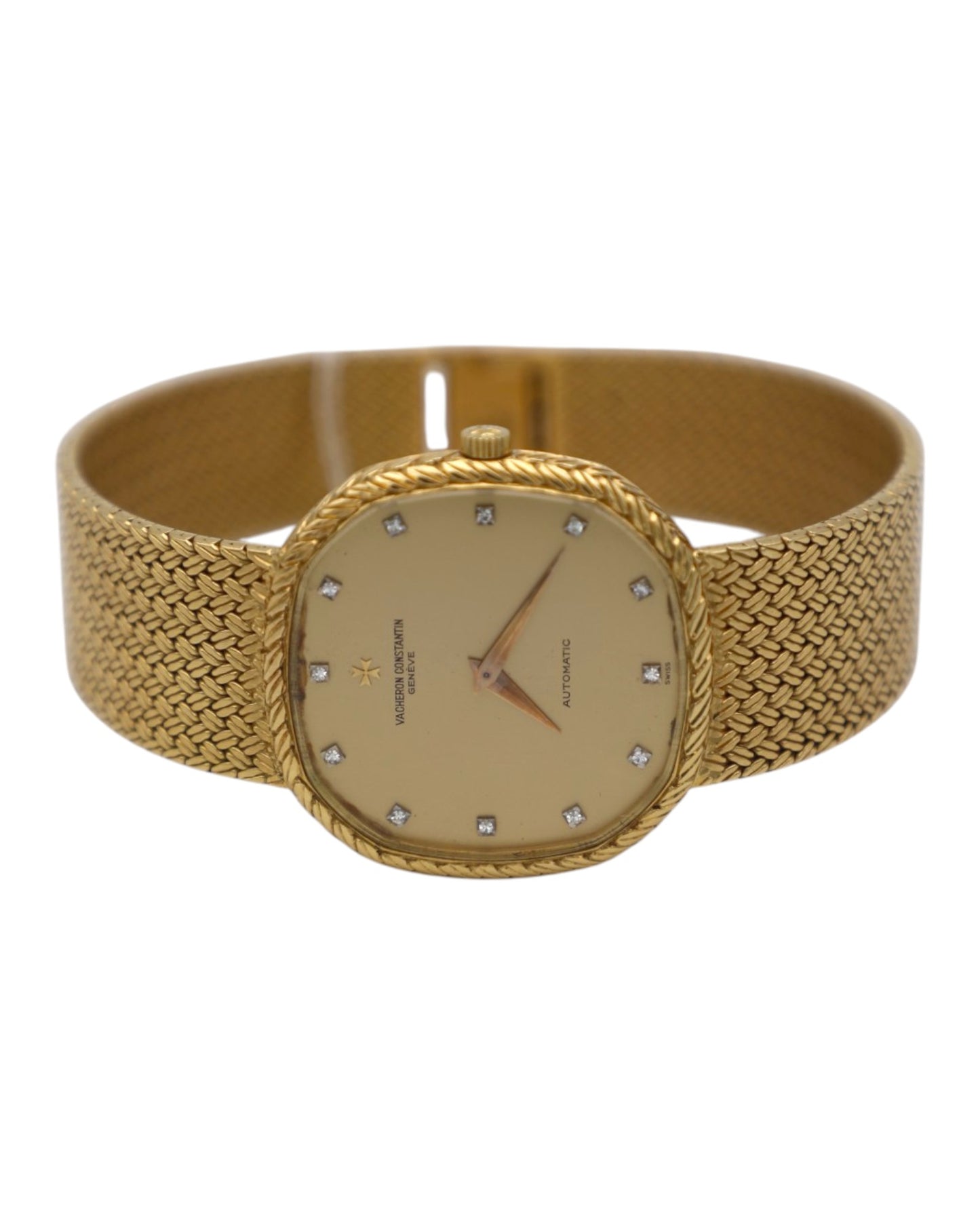 Vacheron Constantin Patrimoine 18K Yellow Gold
