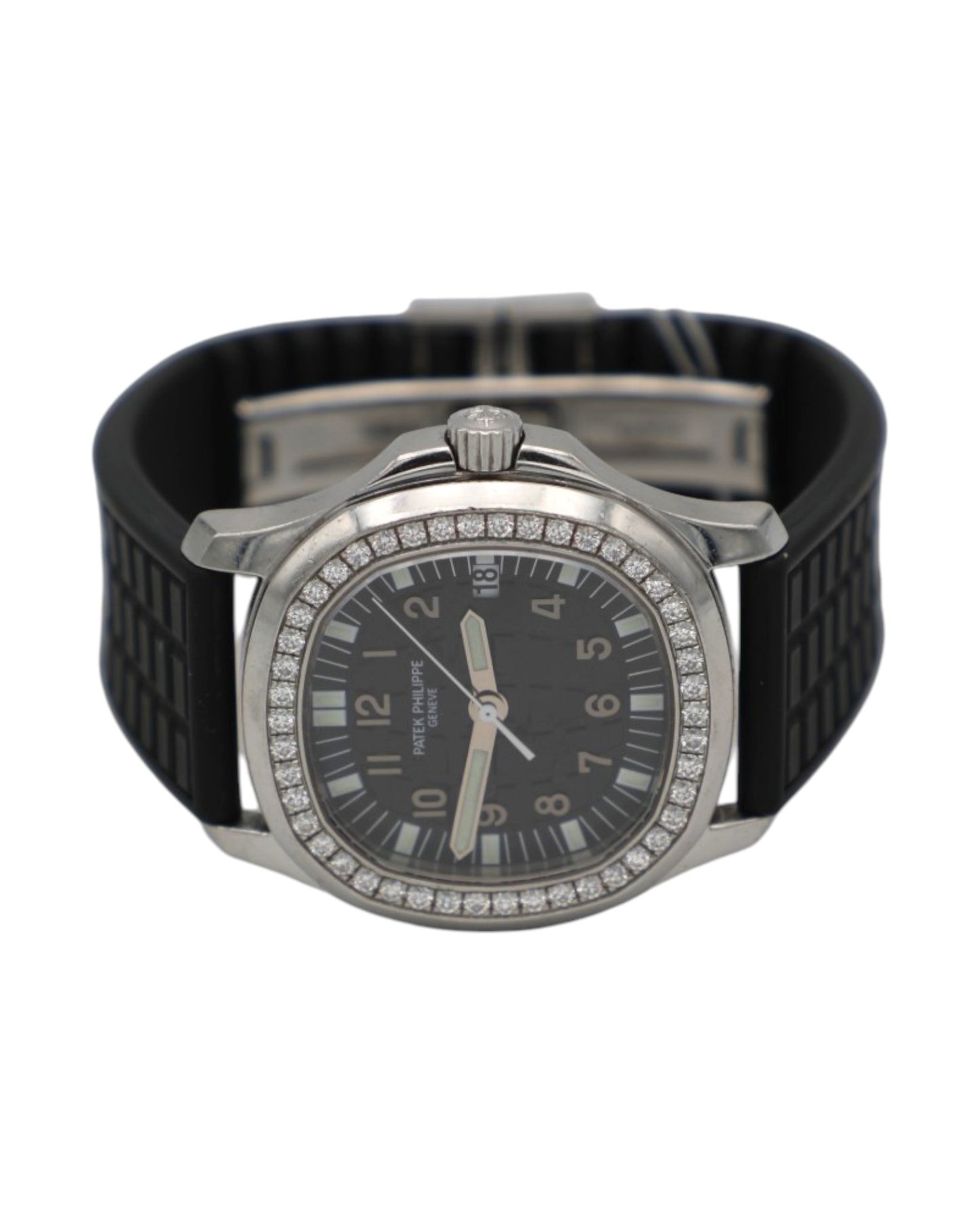 Patek Philippe Aquanaut Diamonds Ref. 5067A-001