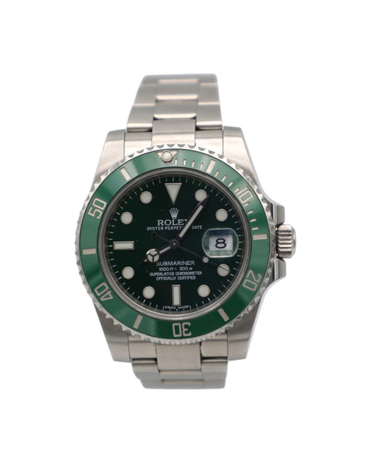 Rolex Submariner « Hulk » Ref. 116610LV