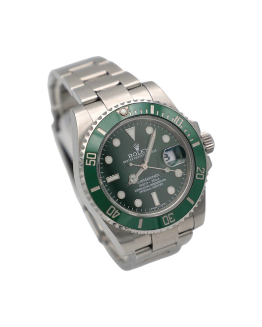 Rolex Submariner « Hulk » Ref. 116610LV