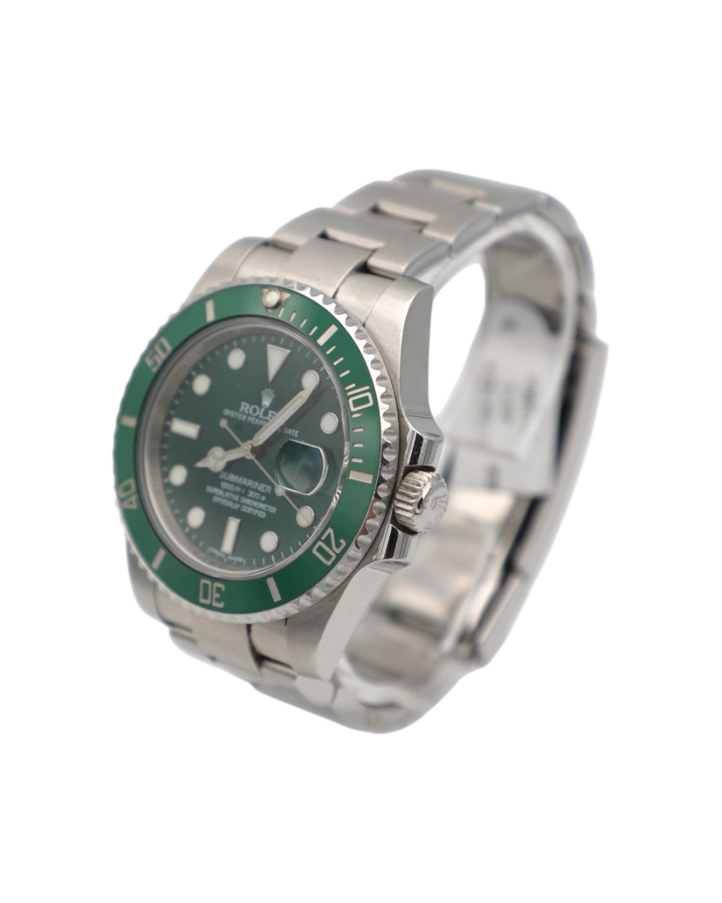 Rolex Submariner « Hulk » Ref. 116610LV