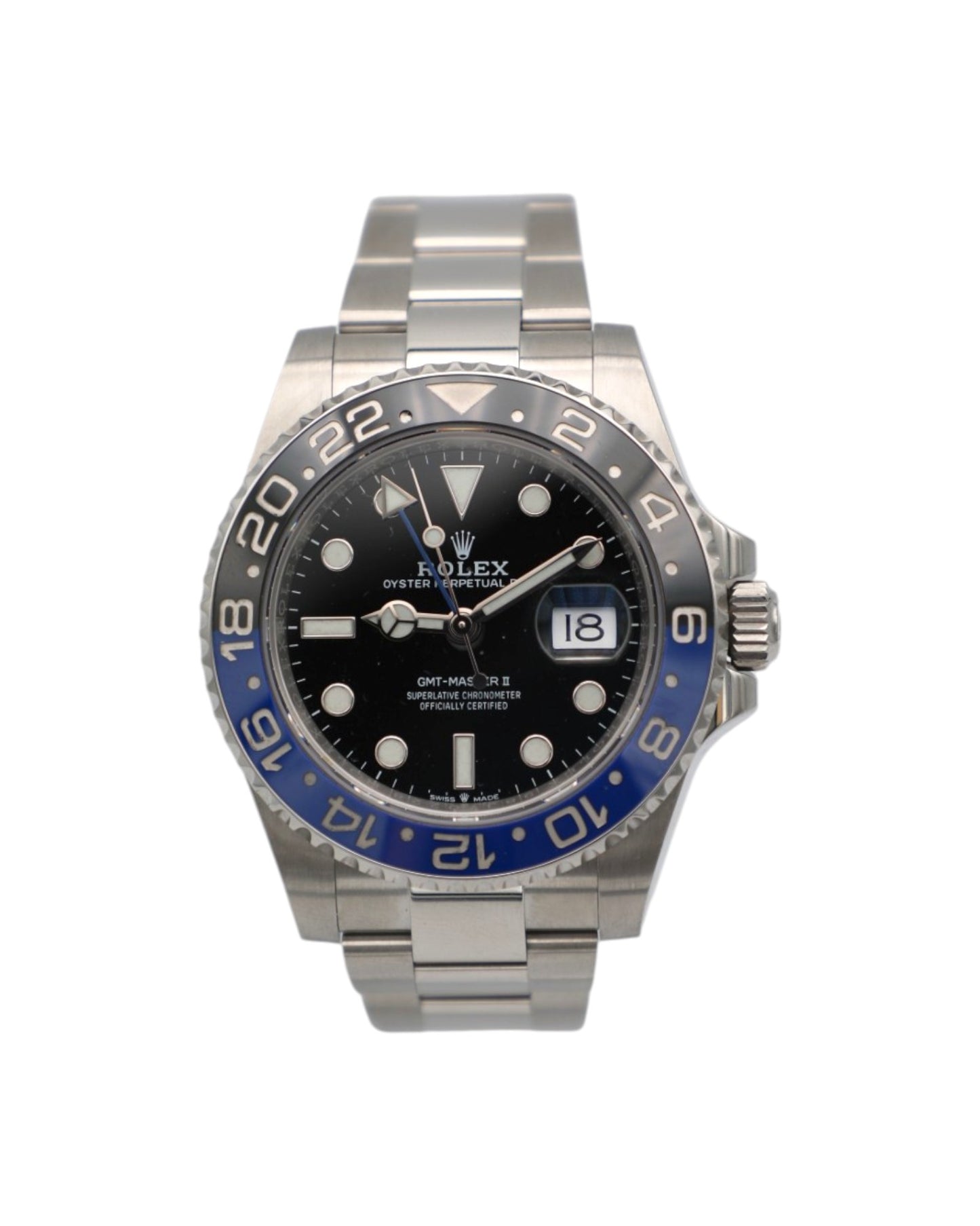 Rolex GMT-Master II « Batman » Ref. 126710BLNR