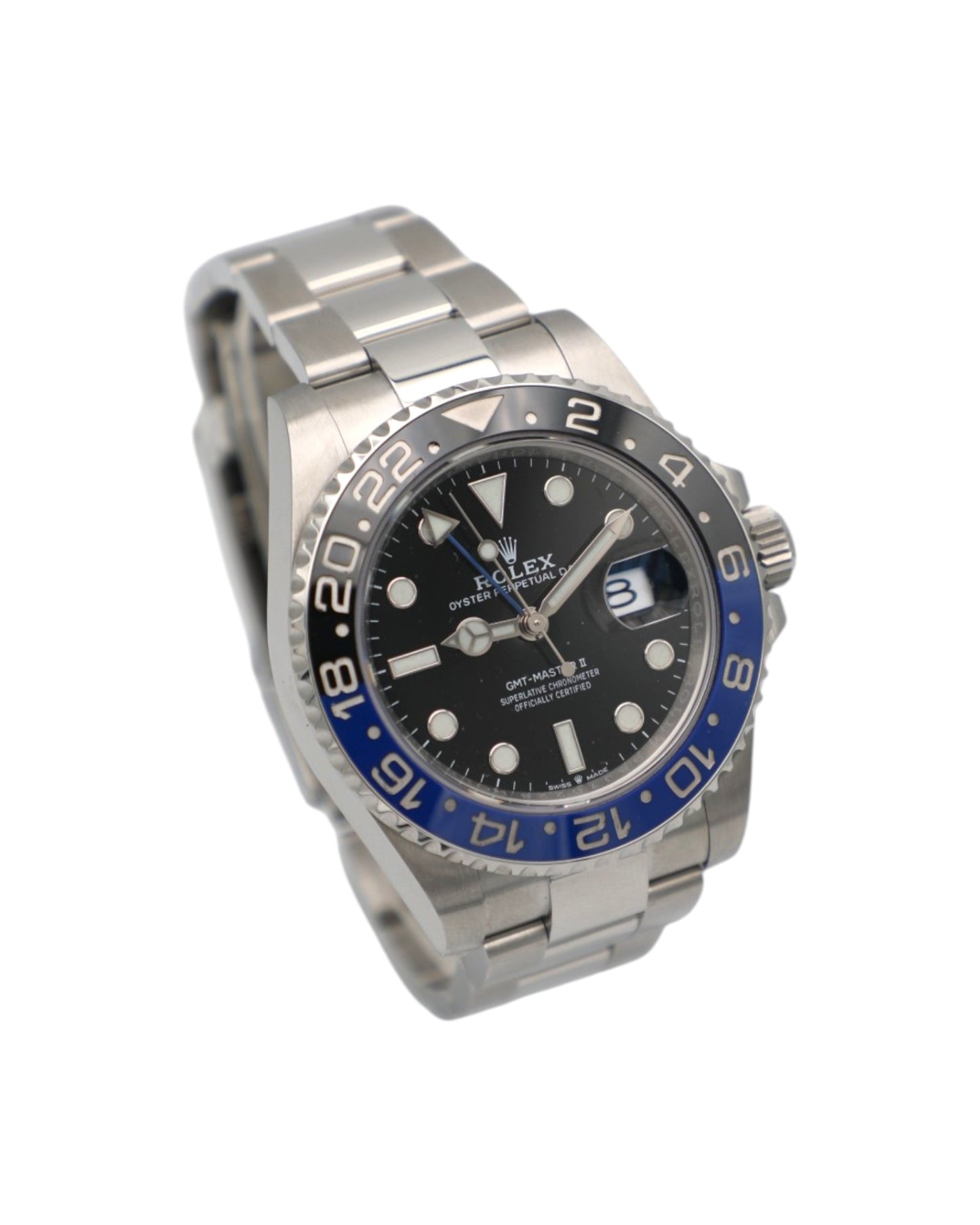 Rolex GMT-Master II « Batman » Ref. 126710BLNR