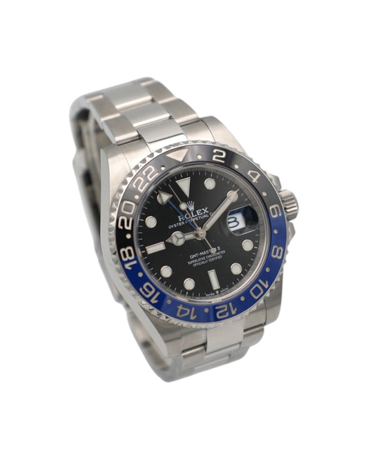 Rolex GMT-Master II « Batman » Ref. 126710BLNR