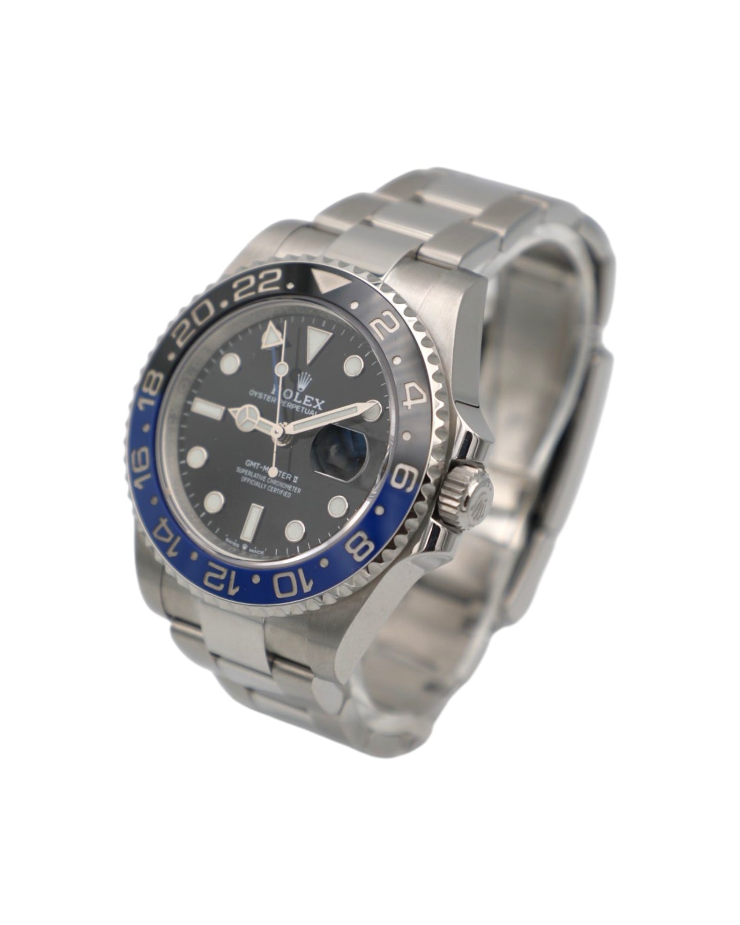 Rolex GMT-Master II « Batman » Ref. 126710BLNR