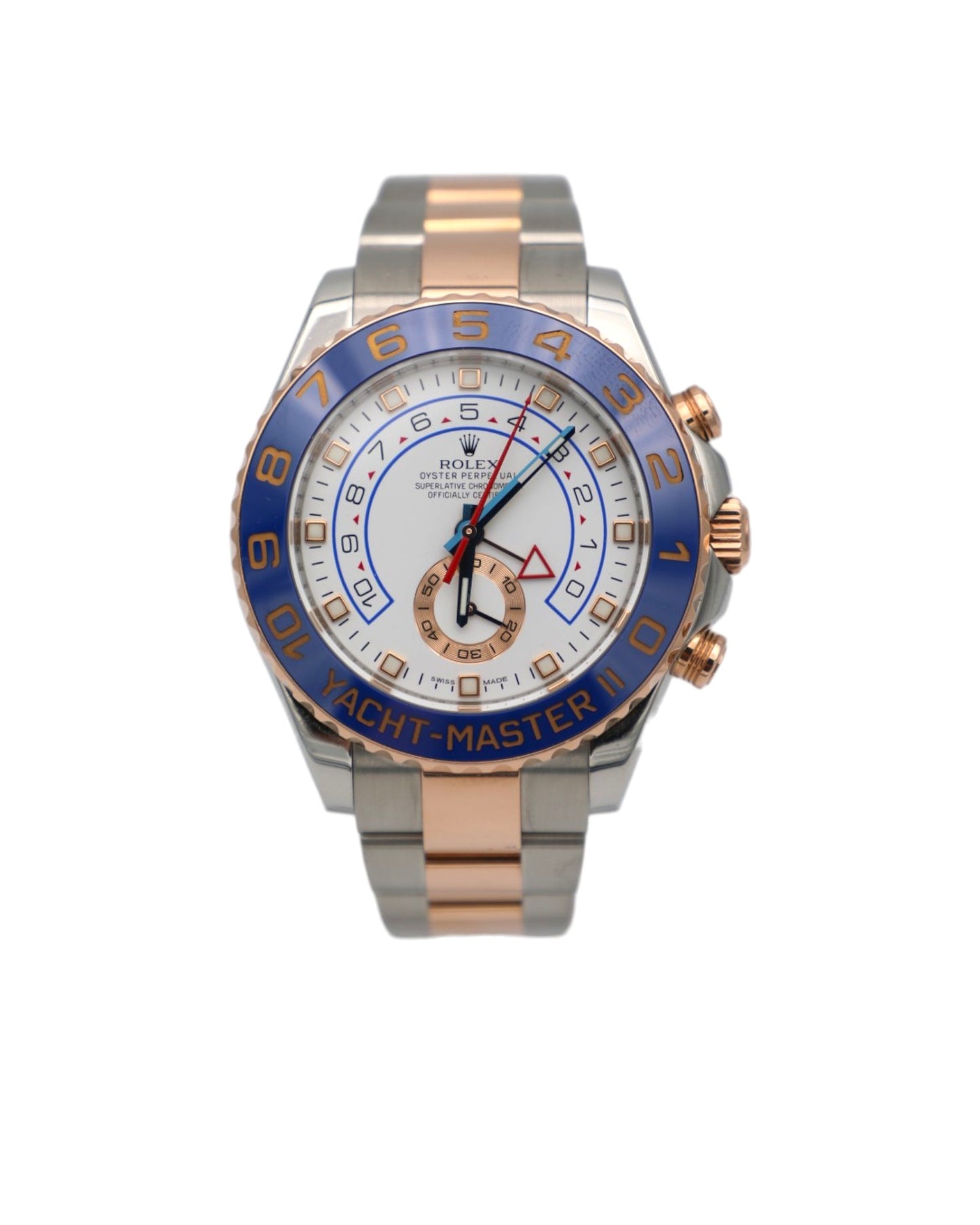 Rolex Yacht-Master II Everose Ref. 116681