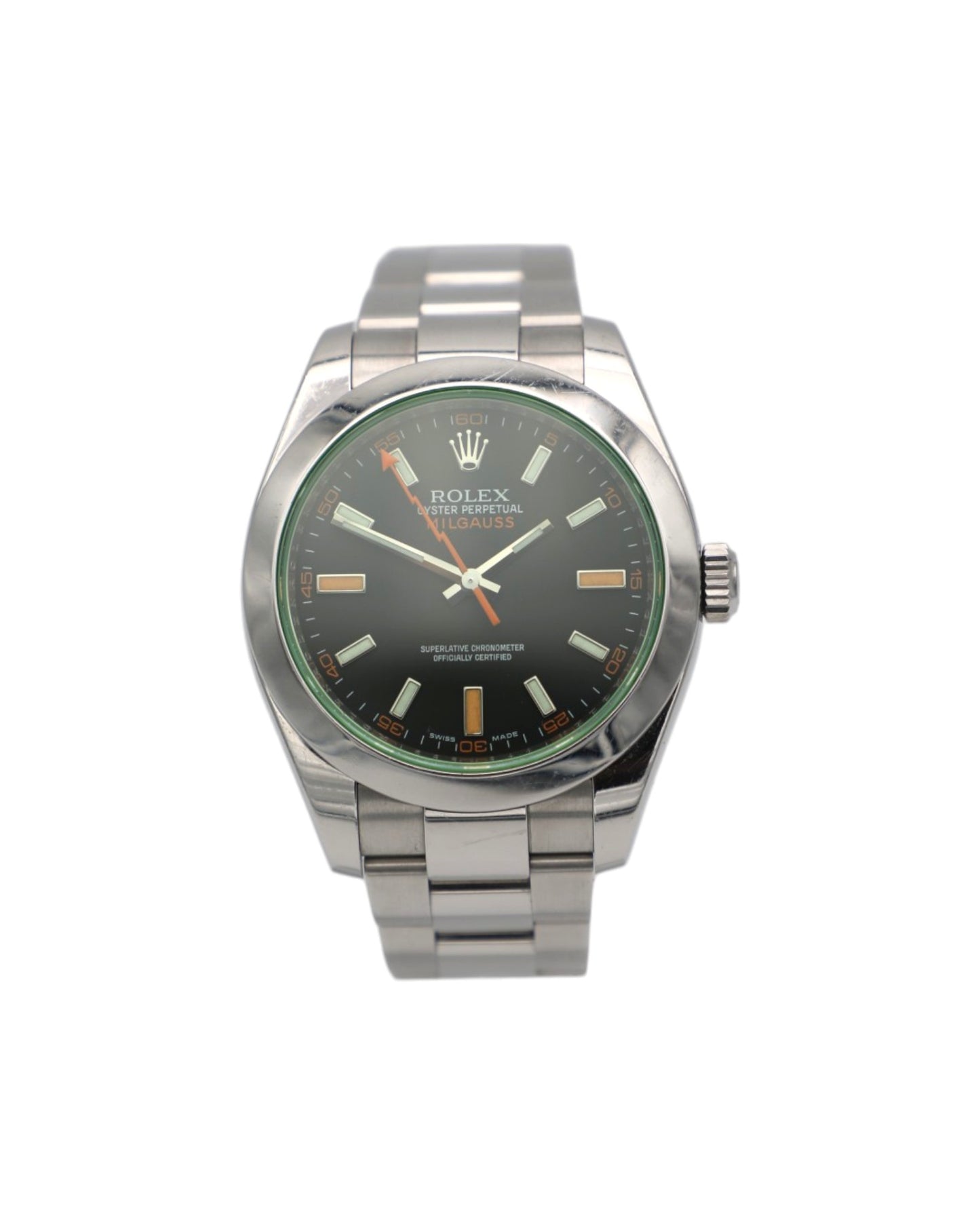 Rolex Milgauss Ref. 116400GV