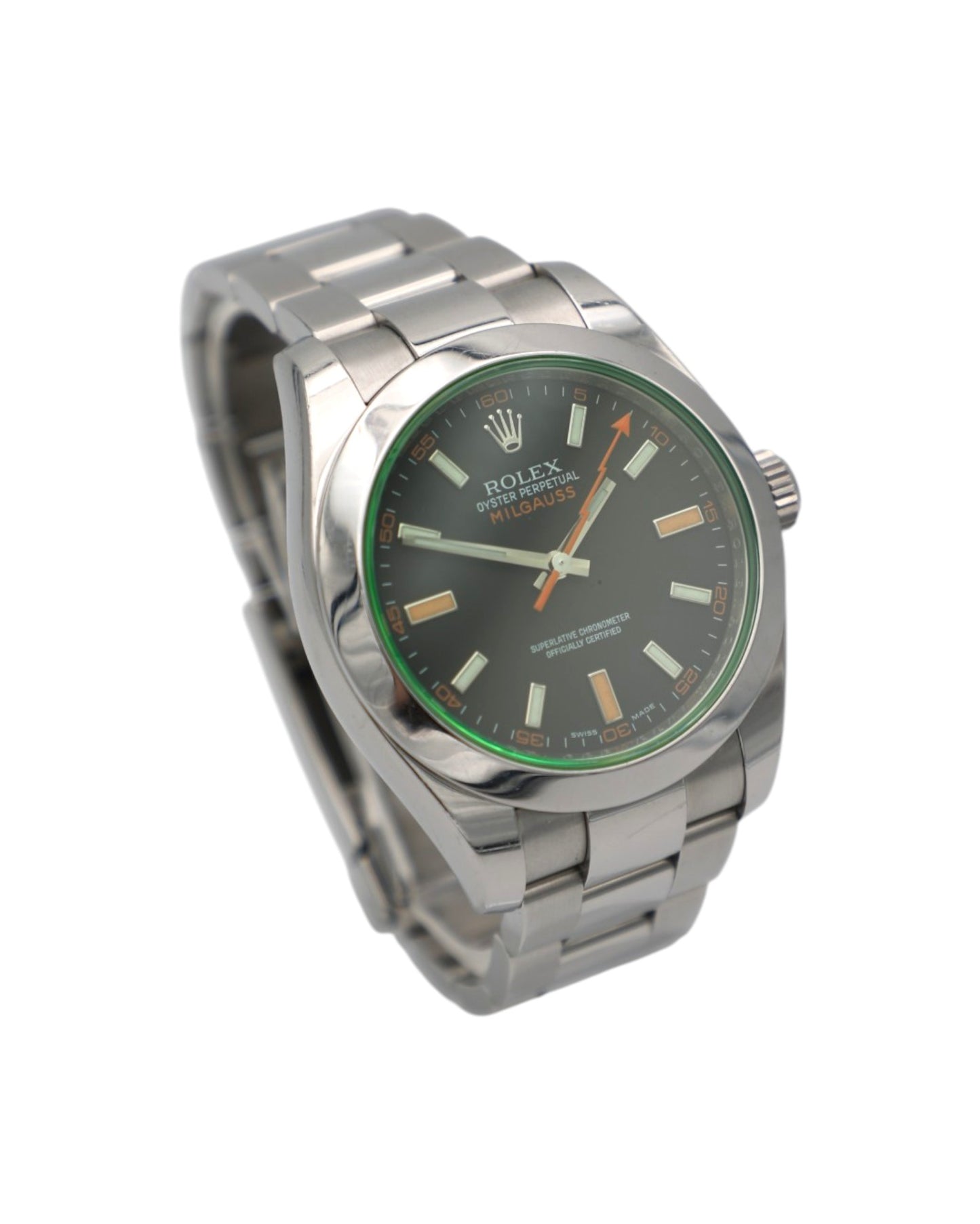 Rolex Milgauss Ref. 116400GV