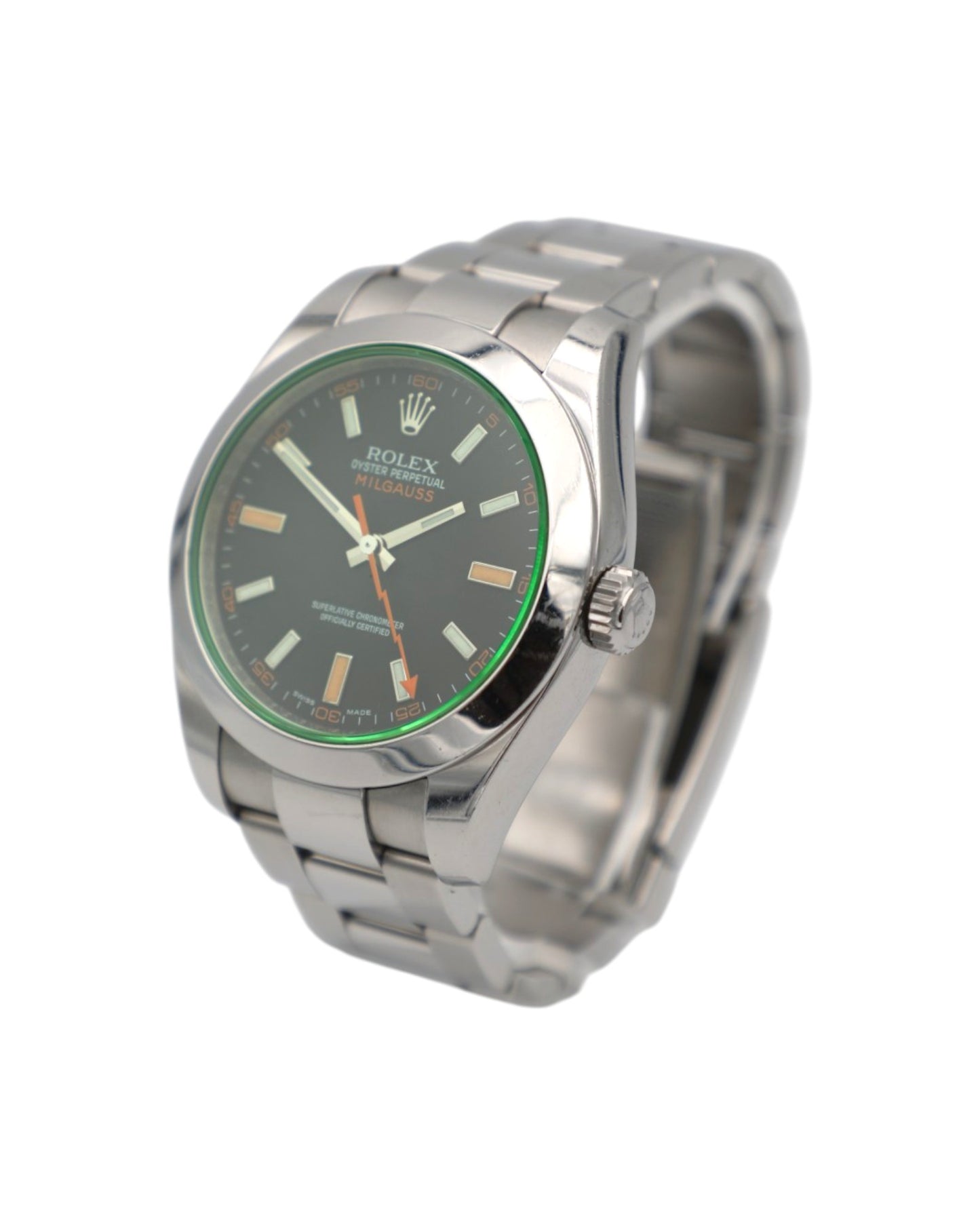 Rolex Milgauss Ref. 116400GV