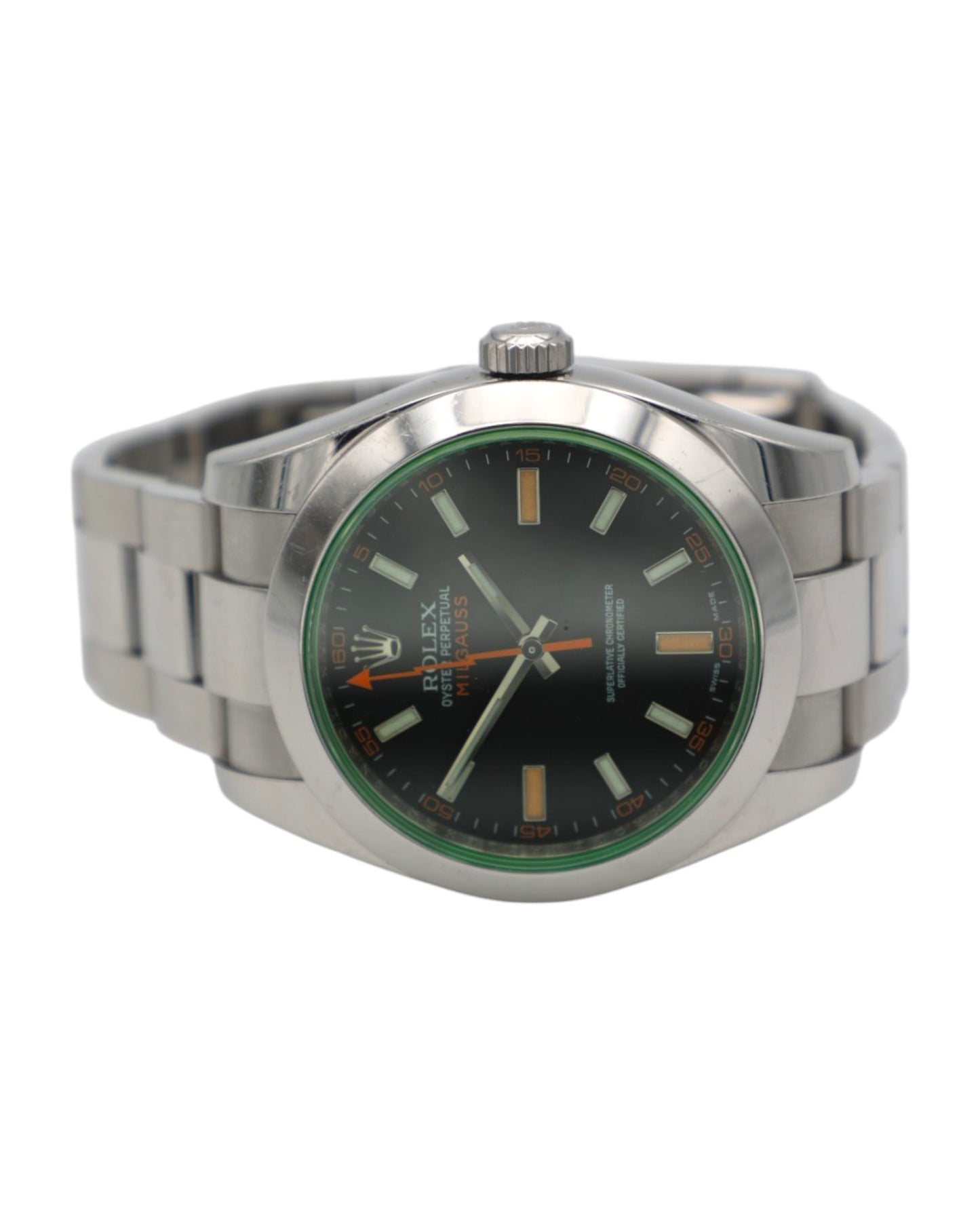 Rolex Milgauss Ref. 116400GV