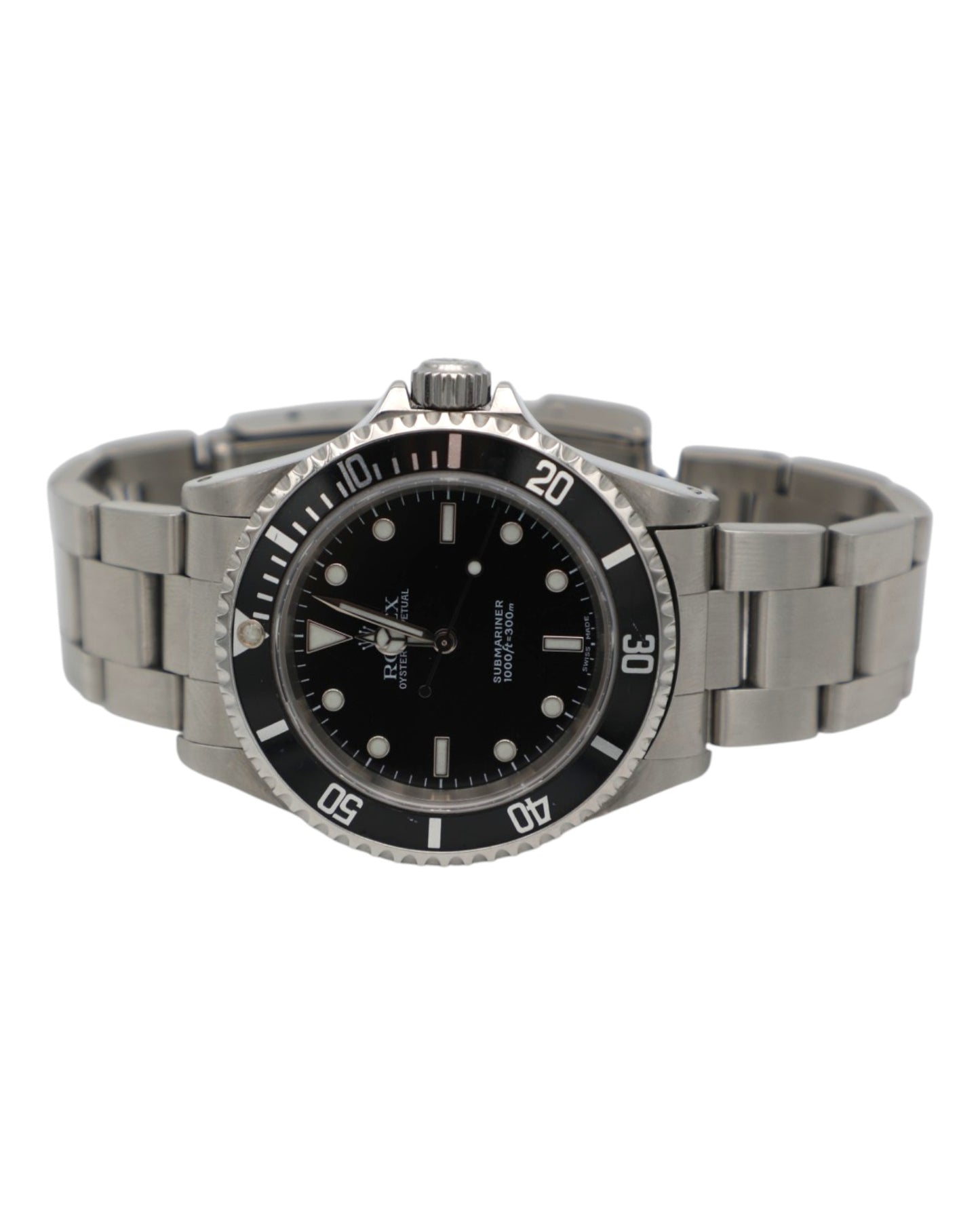 Rolex Submariner No Date Ref. 14060