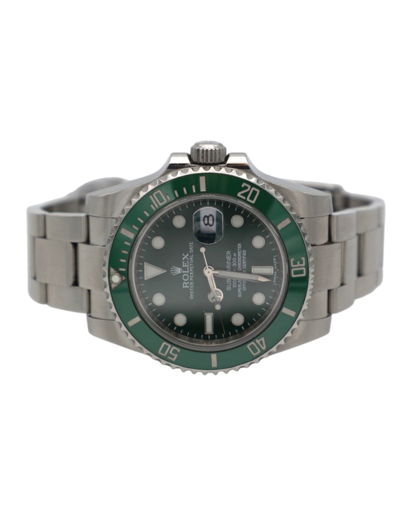 Rolex Submariner « Hulk » Ref. 116610LV