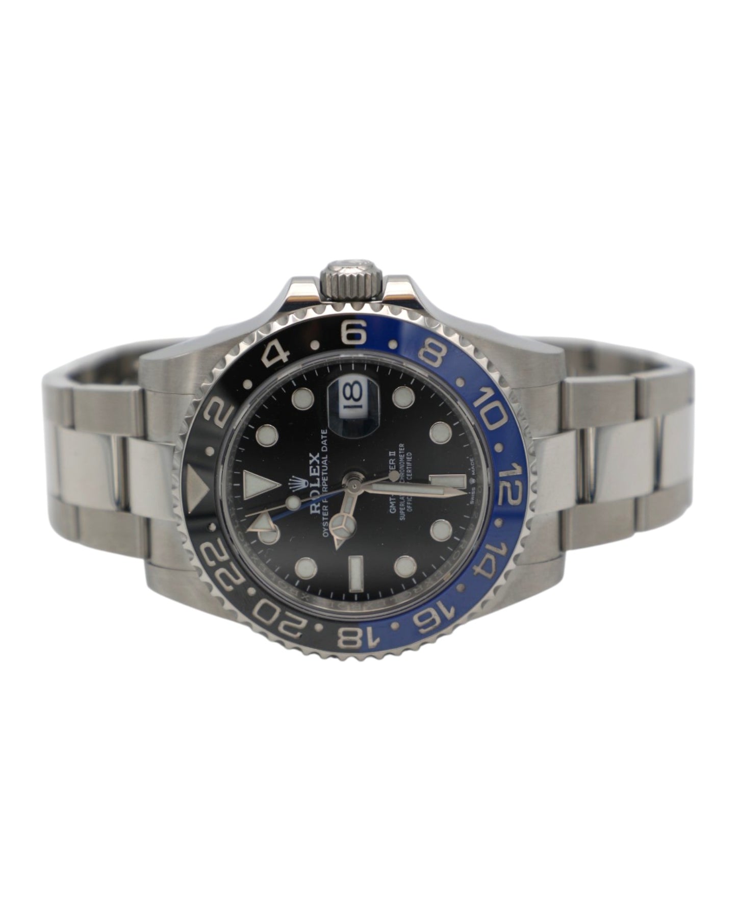 Rolex GMT-Master II « Batman » Ref. 126710BLNR