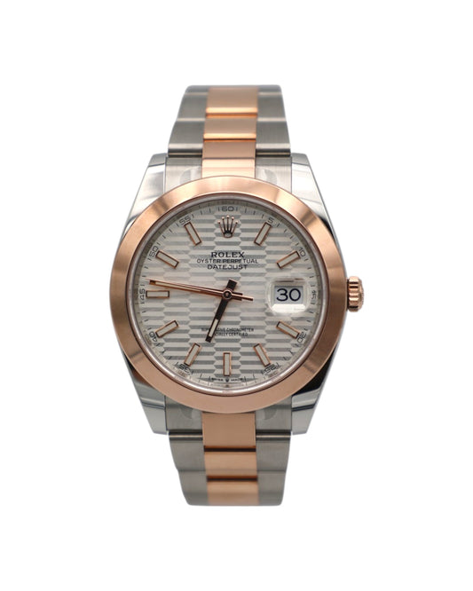 Rolex Datejust 41 Everose Ref. 126301