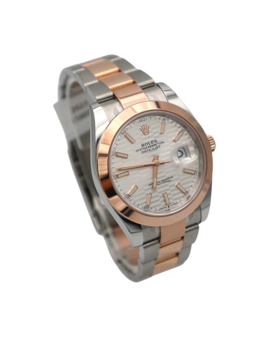 Rolex Datejust 41 Everose Ref. 126301