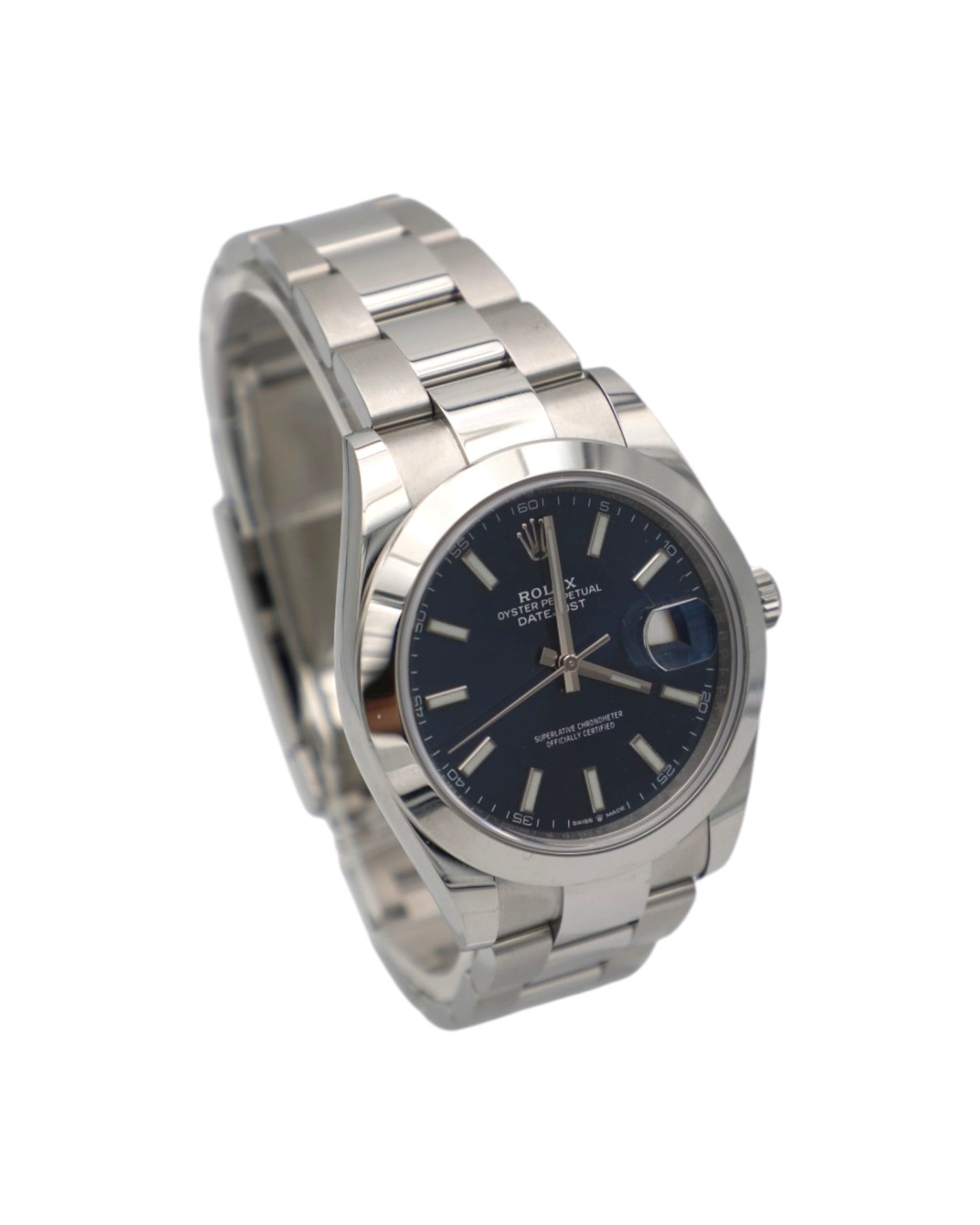 Rolex Datejust 41 Blue Dial Ref. 126000