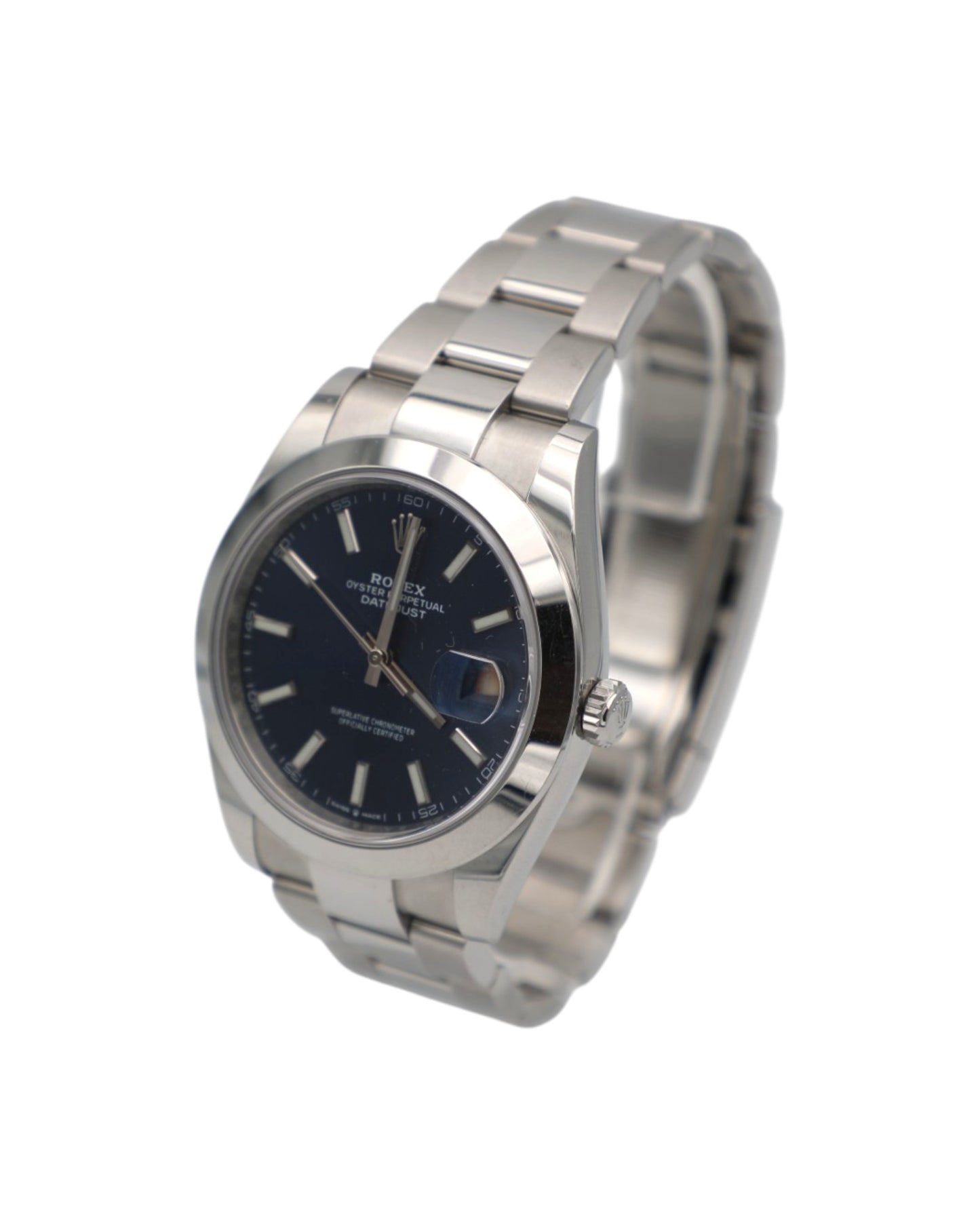 Rolex Datejust 41 Blue Dial Ref. 126000