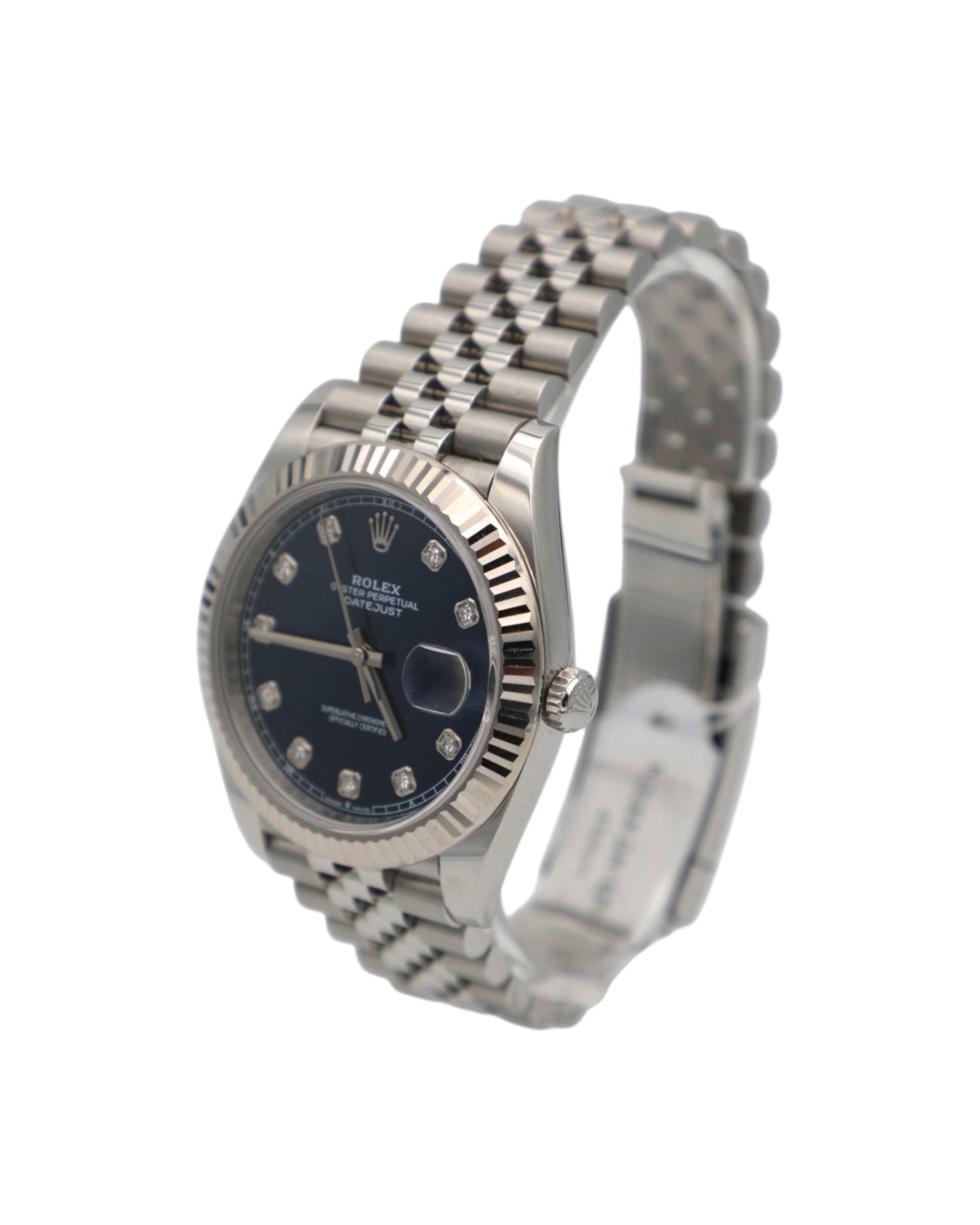 Rolex Datejust 41 “Blue Diamond Dial” – Ref. 126334