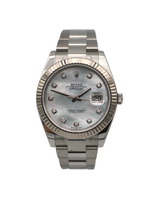 Rolex Datejust 41 MOP Ref. 126334