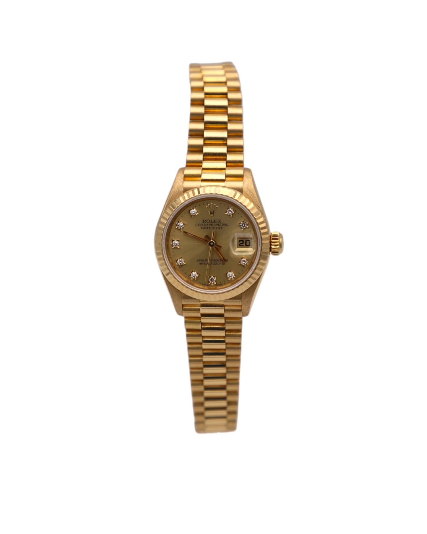 Rolex DateJust OR Diamonds Ref. 69178