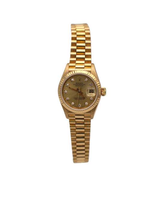 Rolex DateJust OR Diamonds Ref. 69178