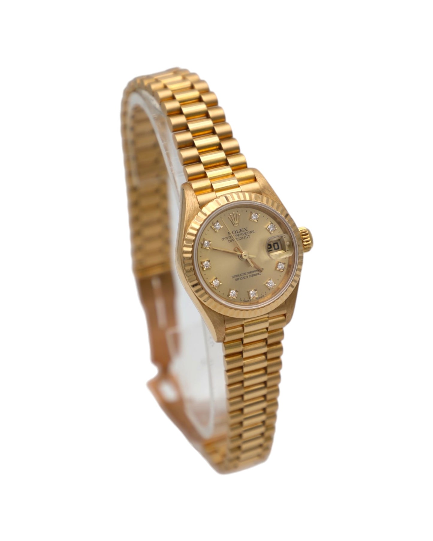 Rolex DateJust OR Diamonds Ref. 69178