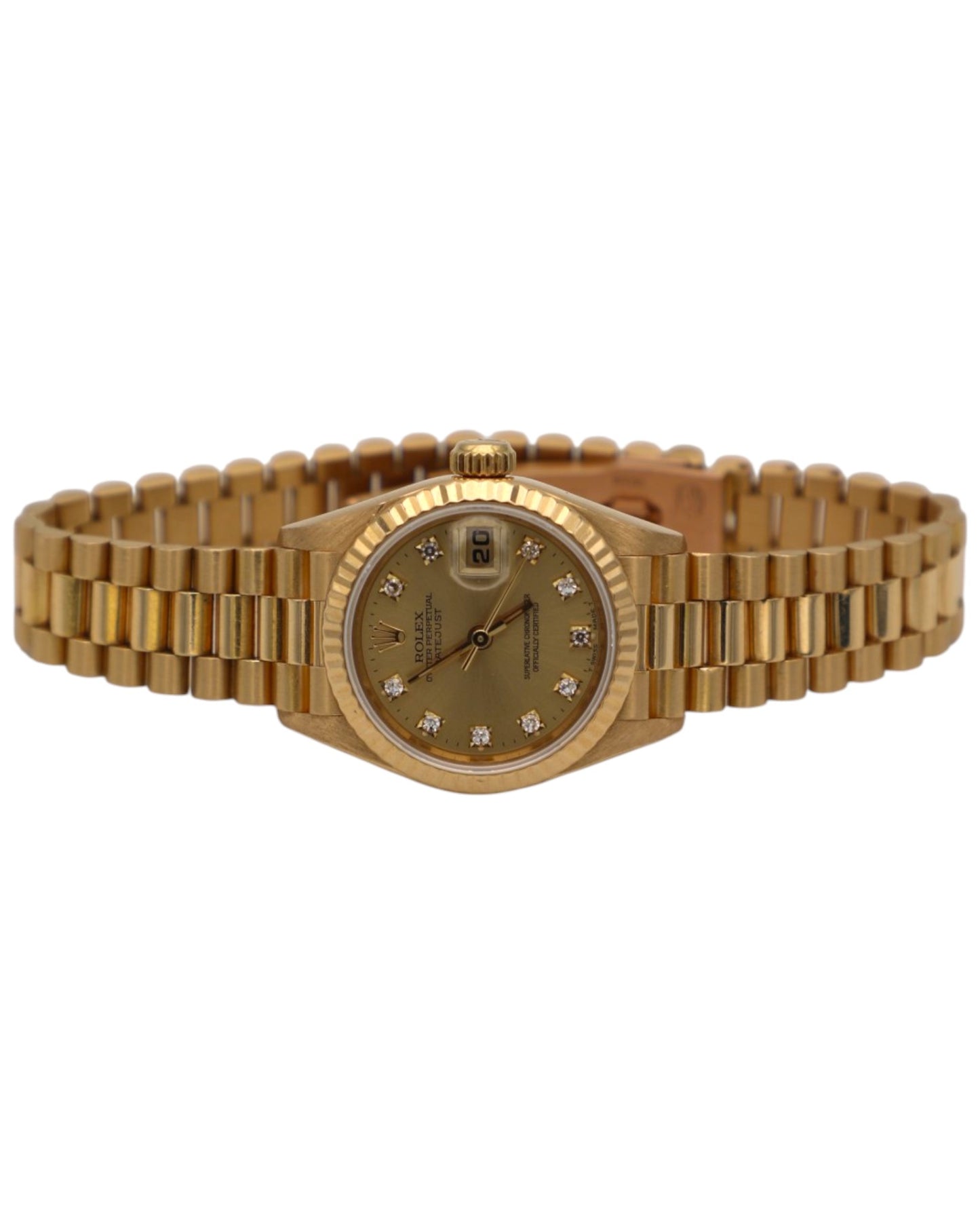 Rolex DateJust OR Diamonds Ref. 69178