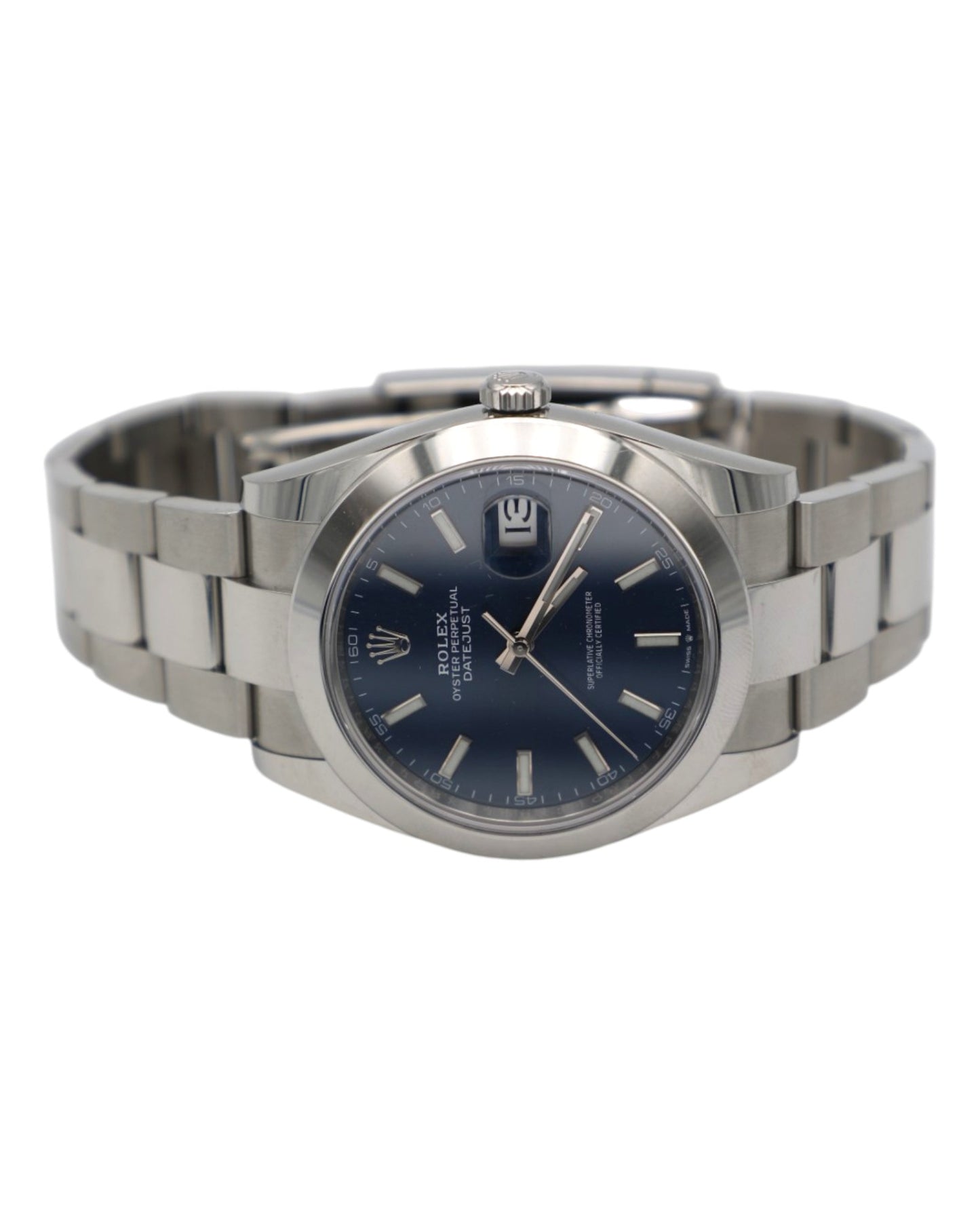 Rolex Datejust 41 Blue Dial Ref. 126000