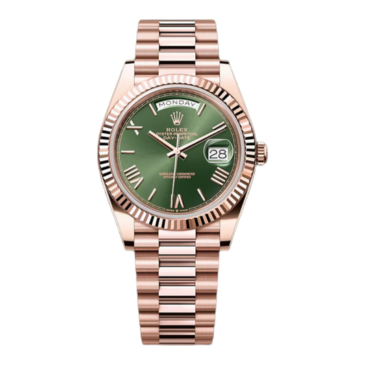 ROLEX DAYDATE 228235 OLIVE GREEN – NEW 2024
