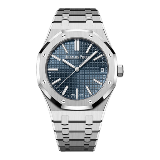 AUDEMARS PIGUET ROYAL OAK 15510ST BLUE – NEW 2024