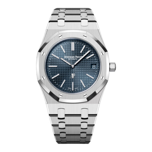 AUDEMARS PIGUET ROYAL OAK JUMBO EXTRA-THIN 39mm 16202ST – Excellent 2024