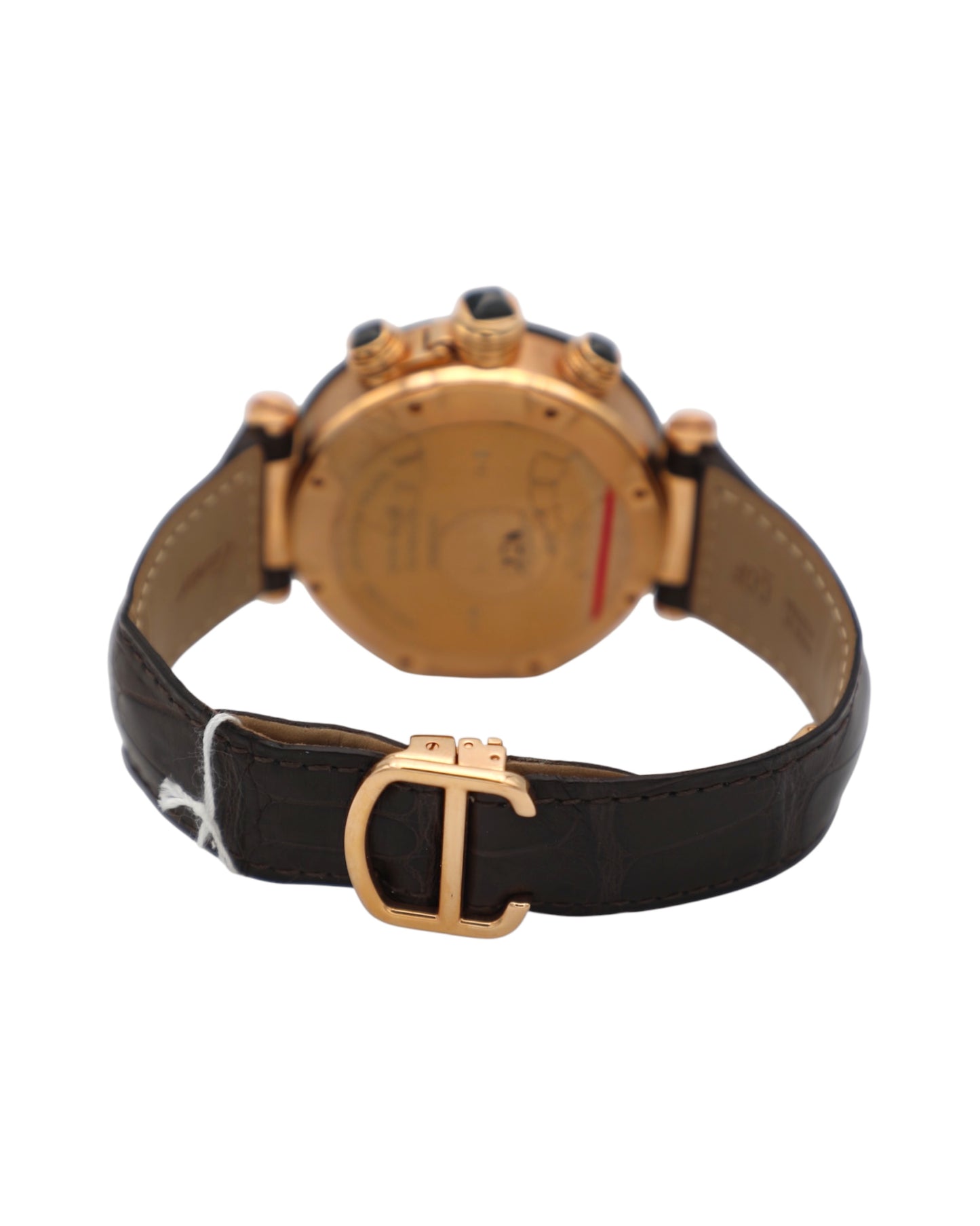 Cartier Pasha Seatimer Chronograph Rose Gold Ref. W301970M