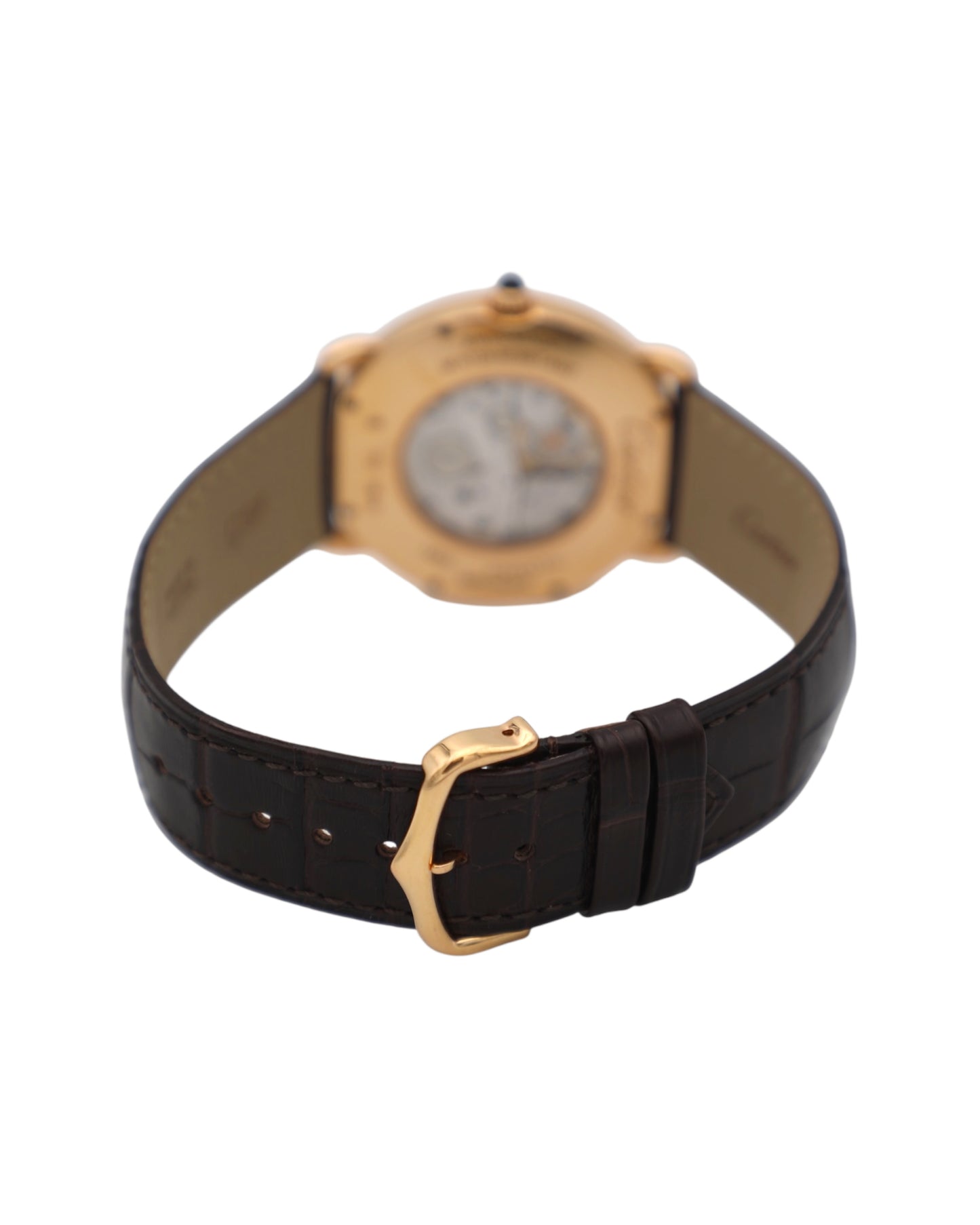 Cartier Ronde Louis Cartier 18K Yellow Gold