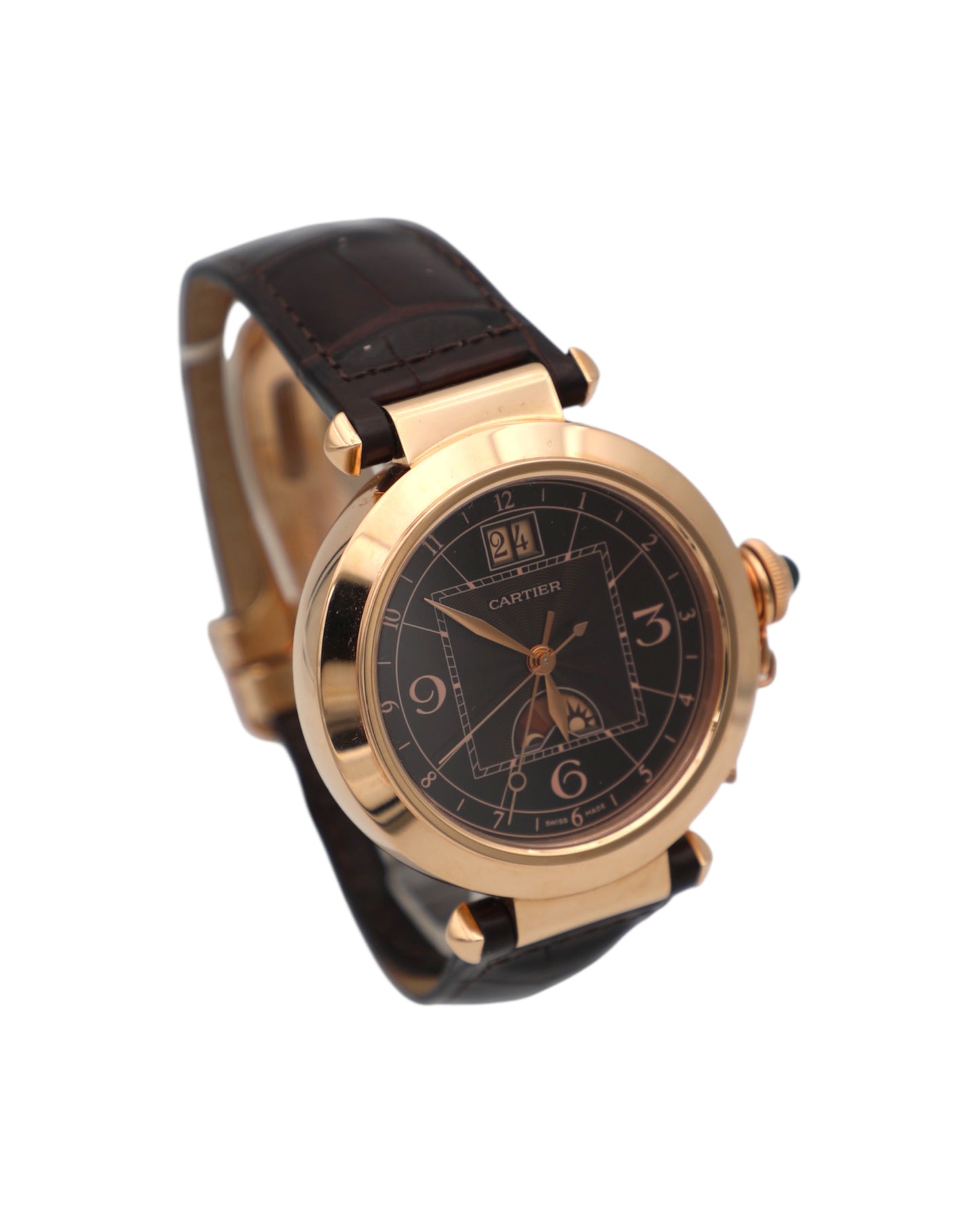 Cartier Pasha Day & Night Rose Gold Ref. 2113
