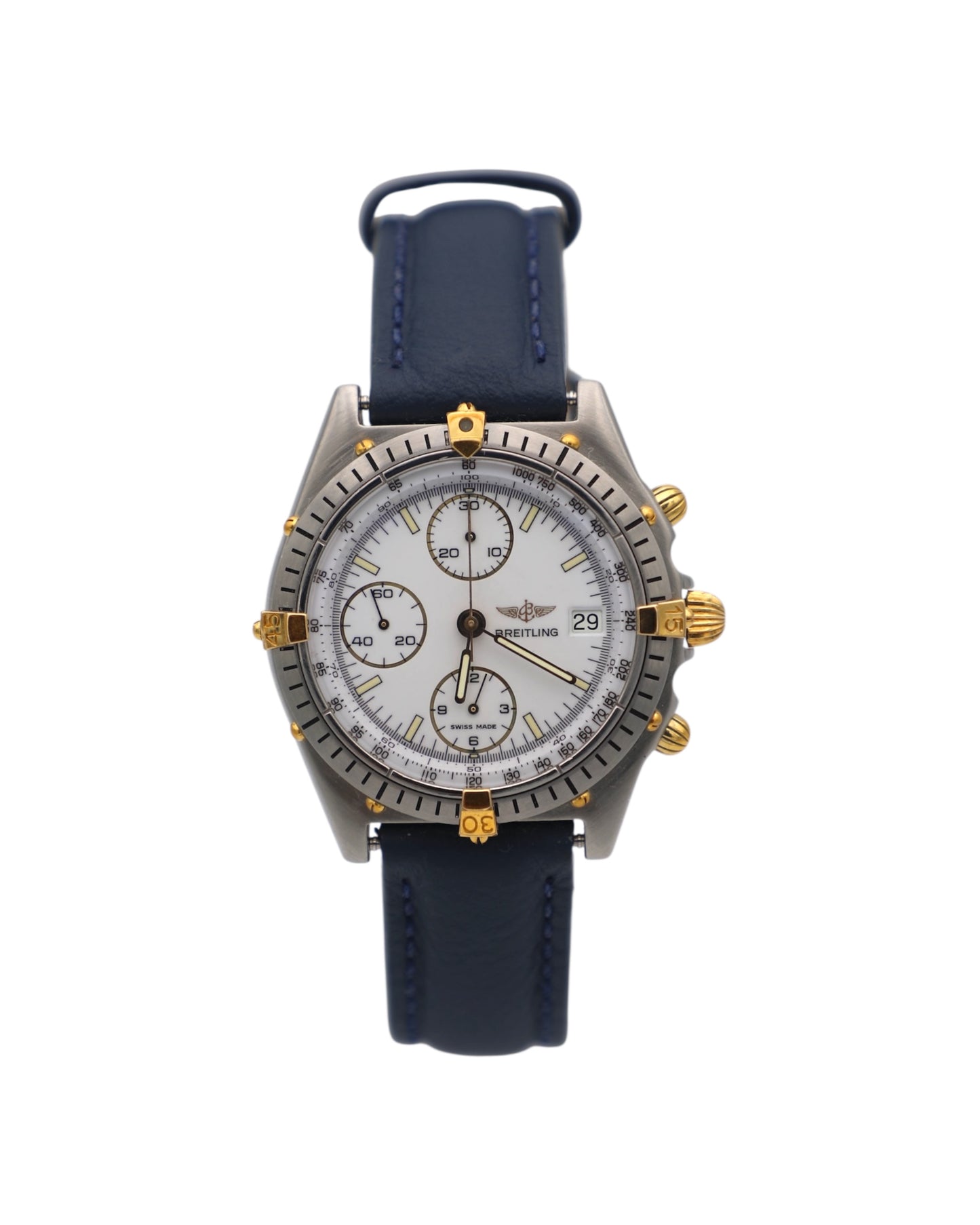 Breitling Chronomat Piccolo Steel/Gold Ref. 81950