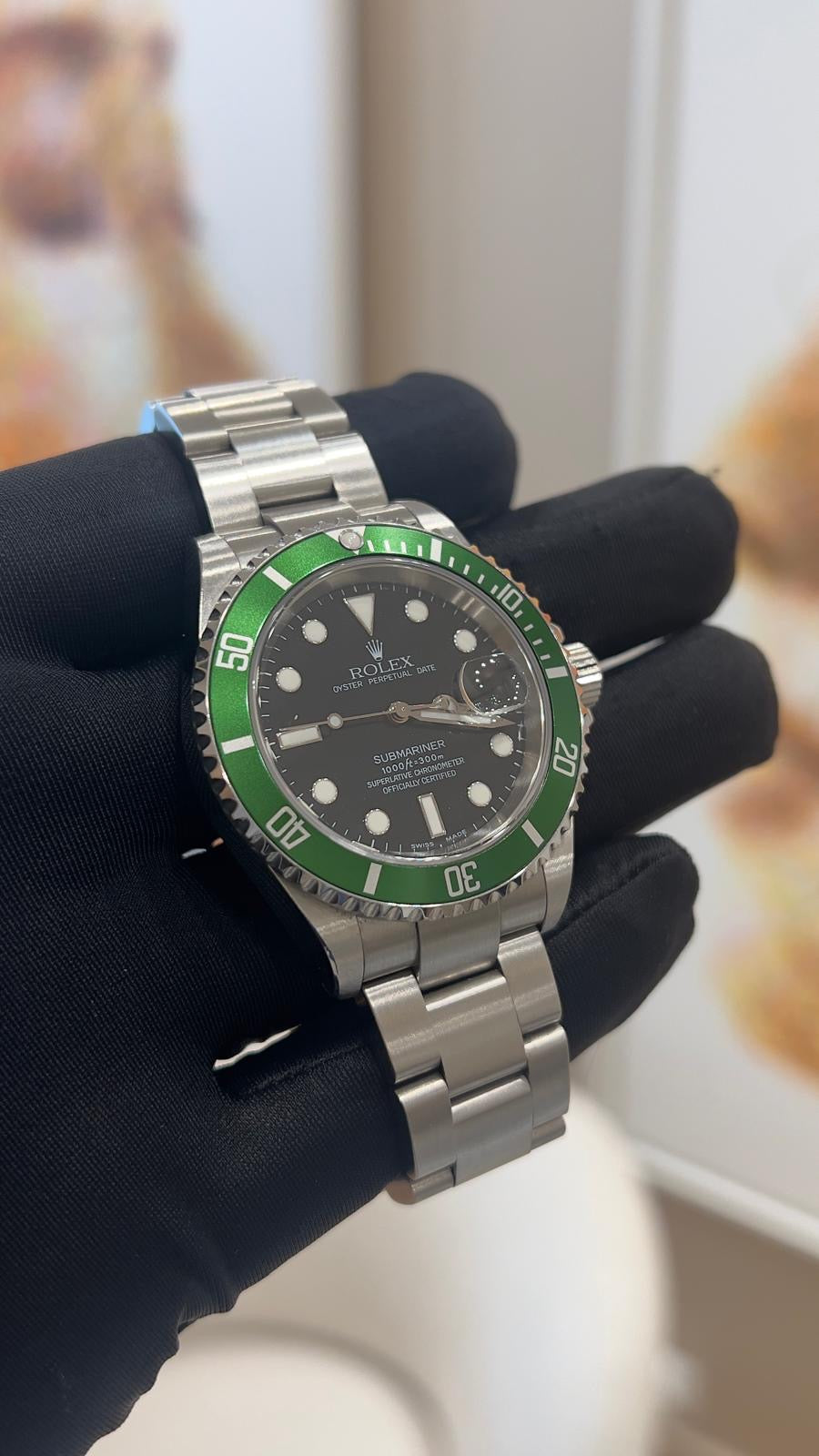 Rolex Submariner No Date « Kermit » Ref.