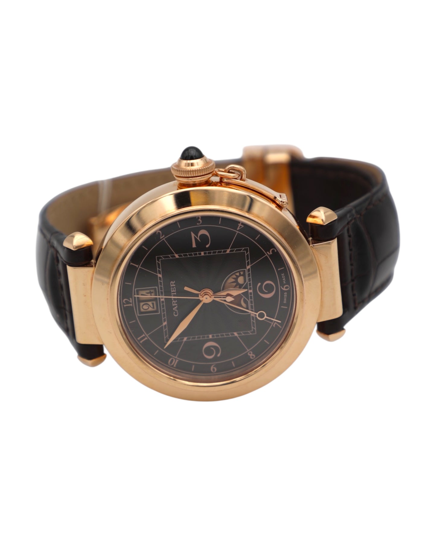 Cartier Pasha Day & Night Rose Gold Ref. 2113