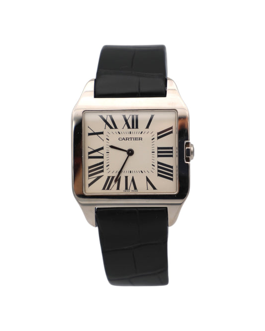 Cartier Santos-Dumont Steel Ref. W2007051