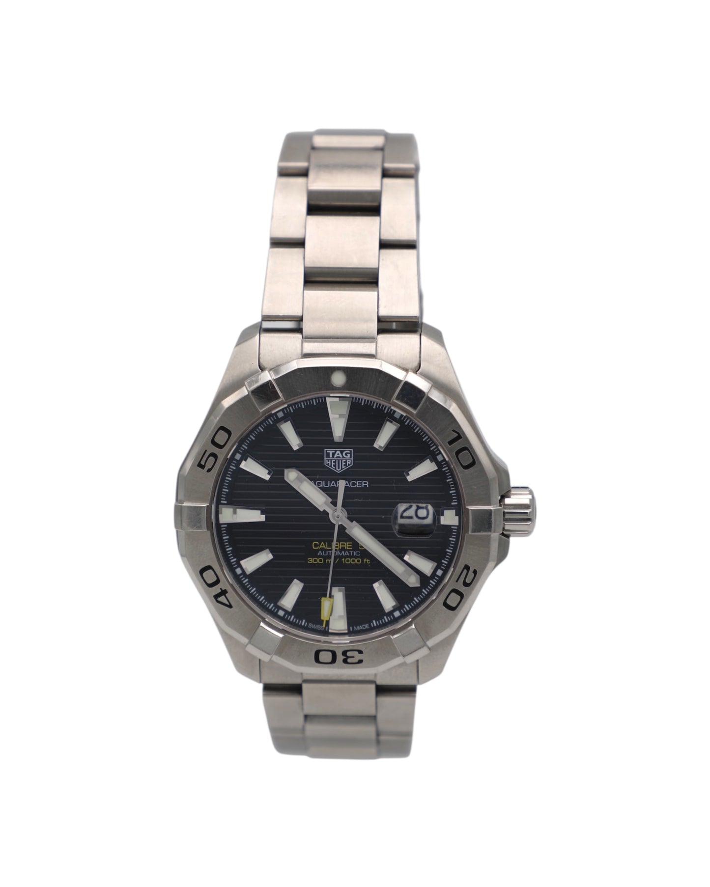 TAG HEUER AquaRacer Calibre 5 Ref. WAY2010