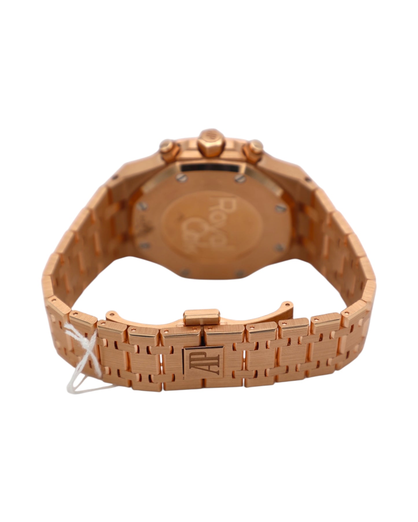 Audemars Piguet Chronographe OR Rose Diamonds Ref. 26715OR.ZZ