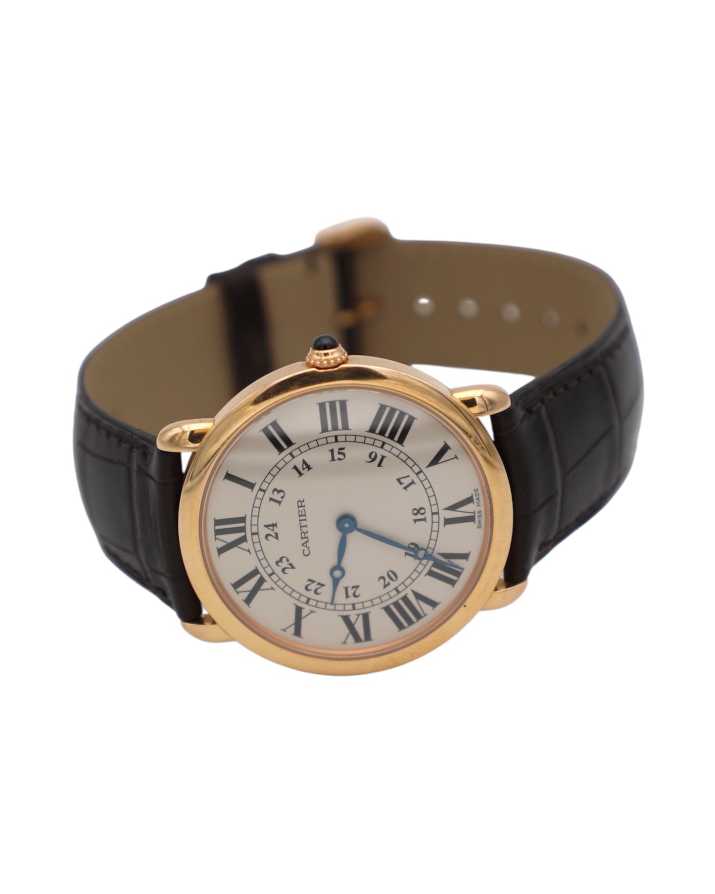 Cartier Ronde Louis Cartier 18K Yellow Gold