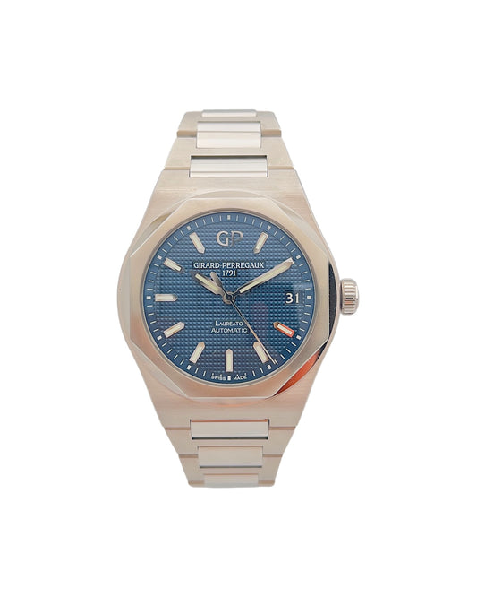 Girard-Perreguaux Laureato Ref. 81010