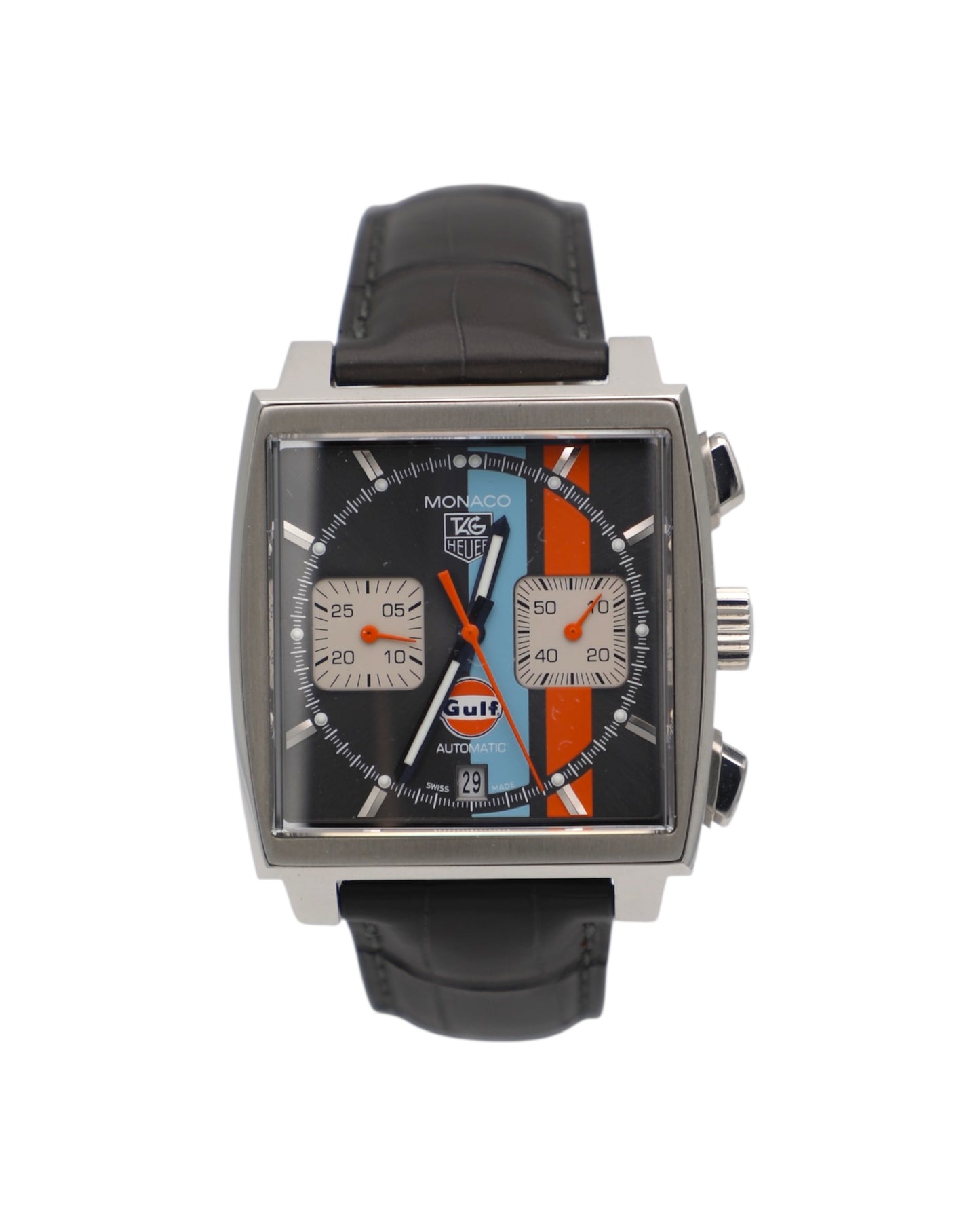 Tag Heuer Monaco Gulf Limited Edition Ref. CAW2113