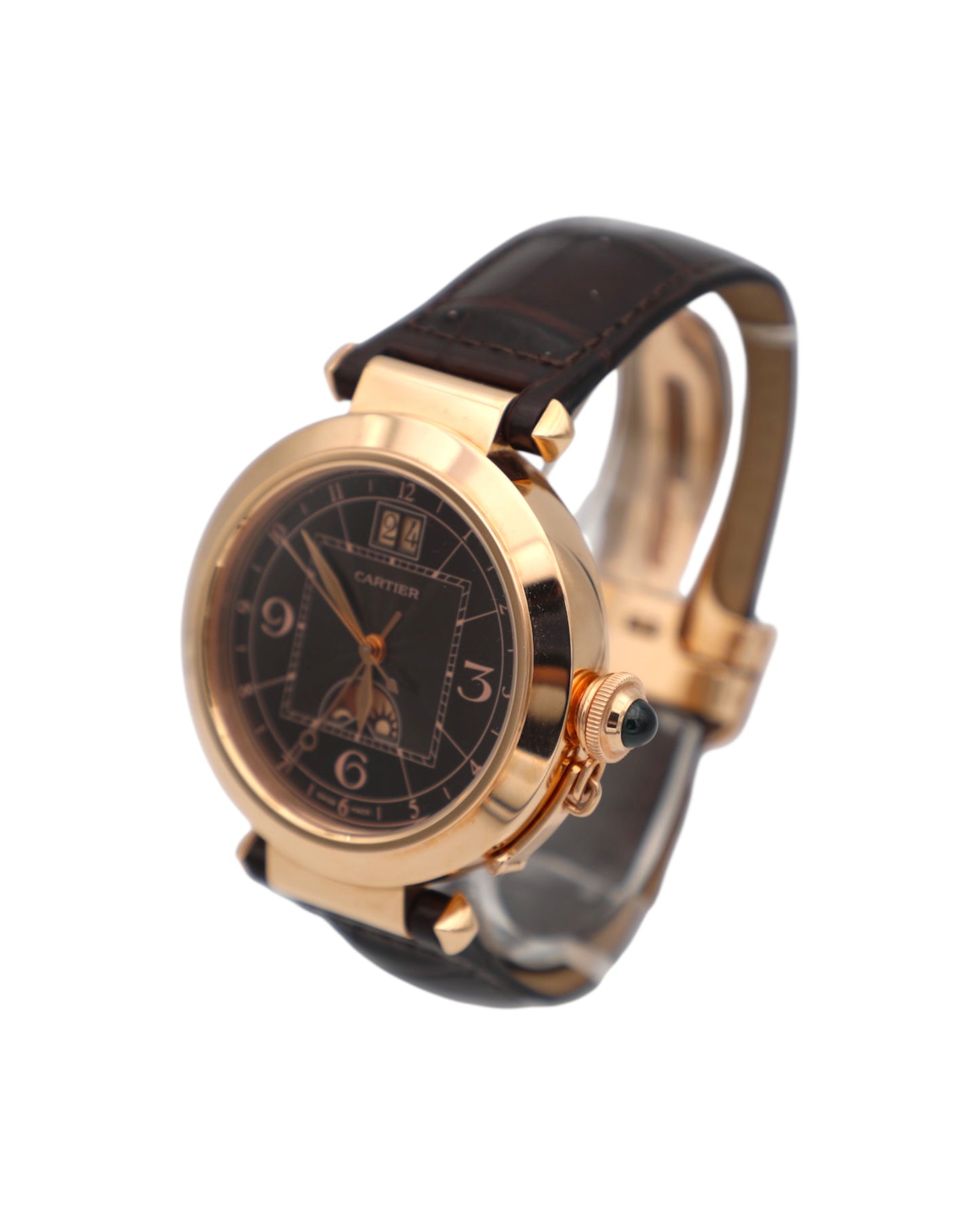 Cartier Pasha Day & Night Rose Gold Ref. 2113