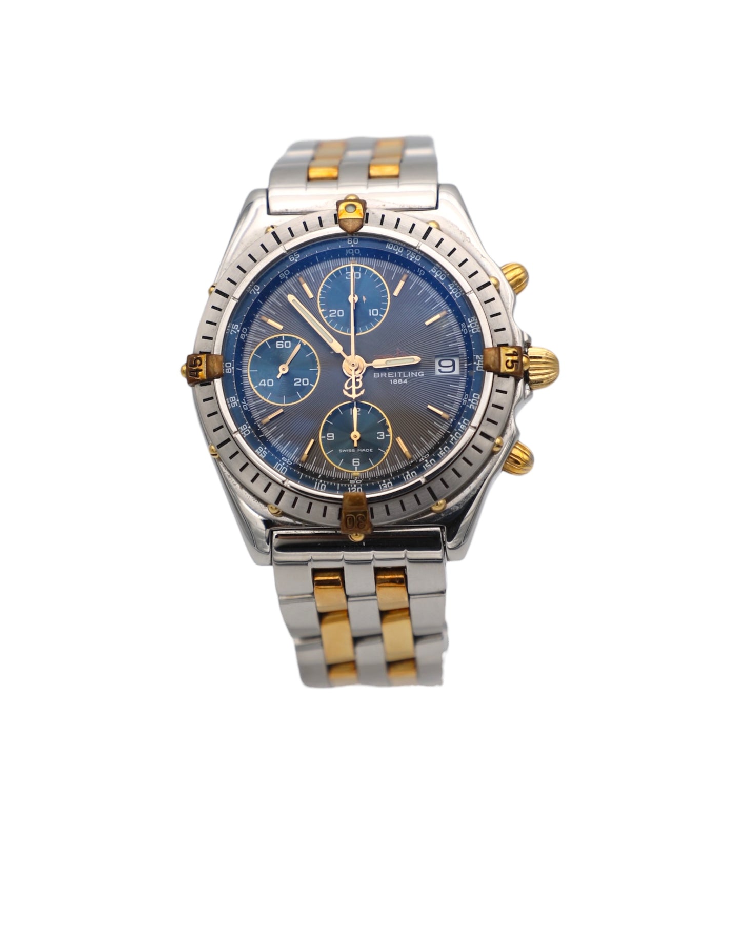 Breitling Chronomat Piccolo Steel/Gold Ref. B13048