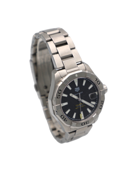 TAG HEUER AquaRacer Calibre 5 Ref. WAY2010