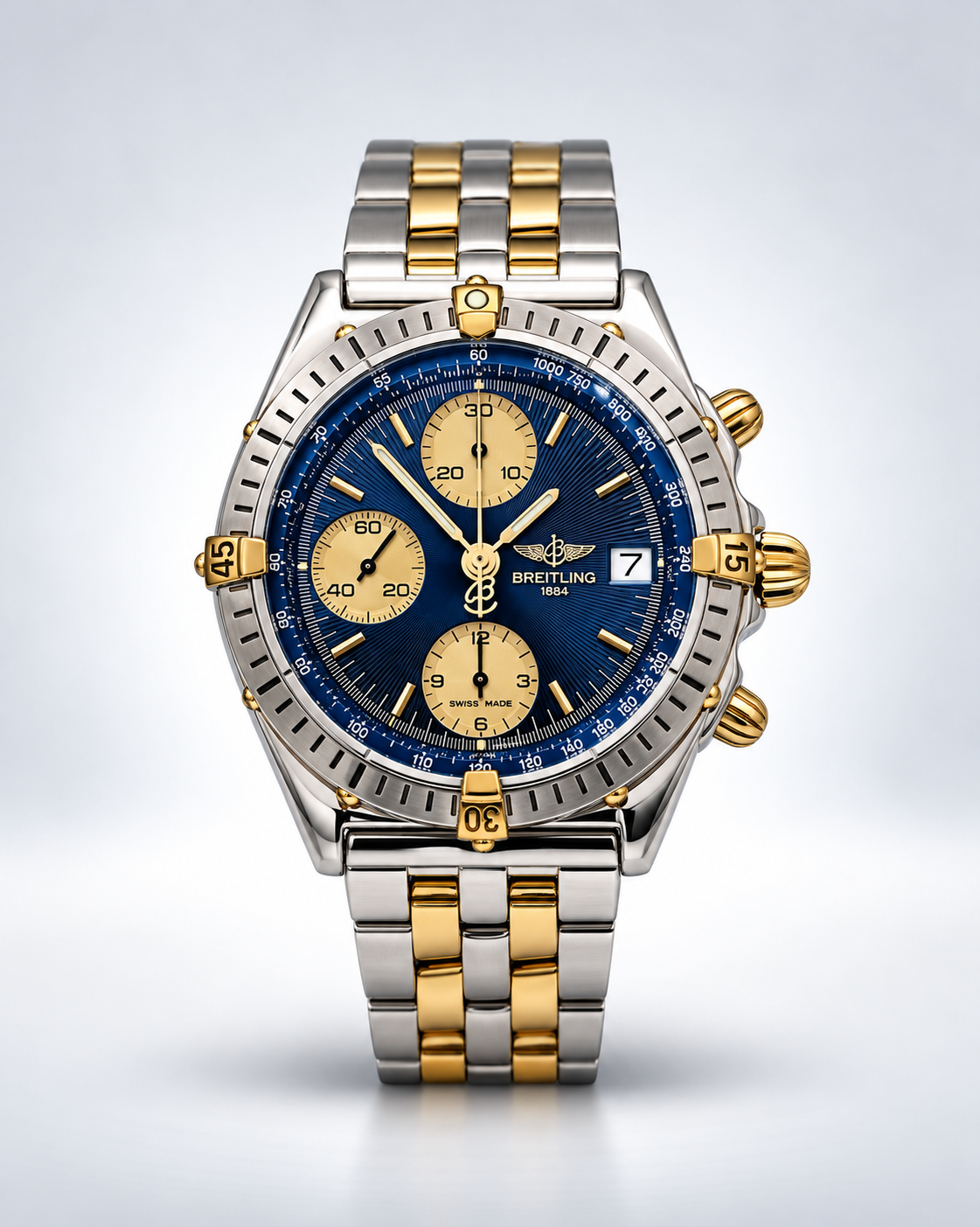 Breitling Chronomat Ref. B13050 – vue de face