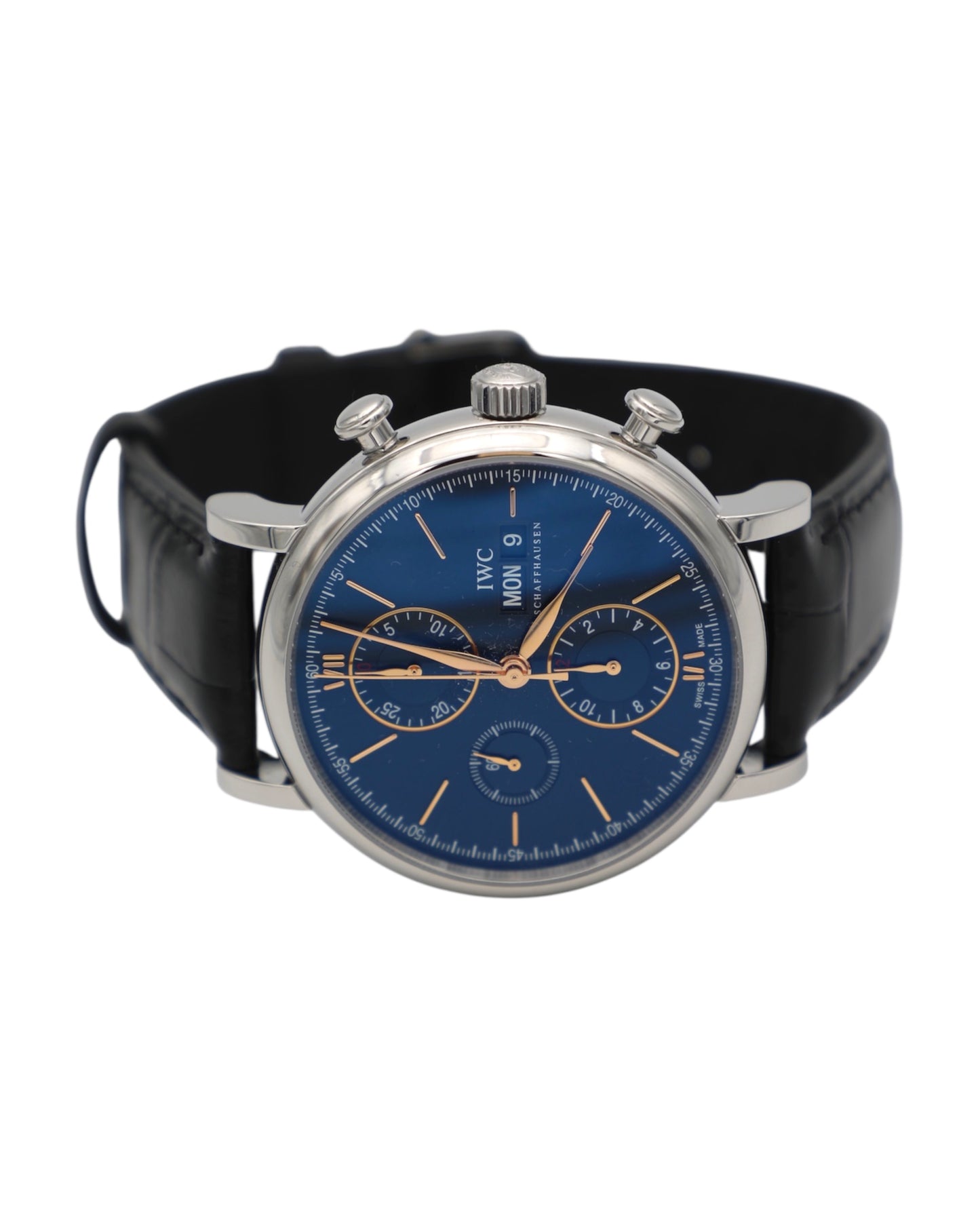 IWC Portofino Chronograph – Ref. IW391036